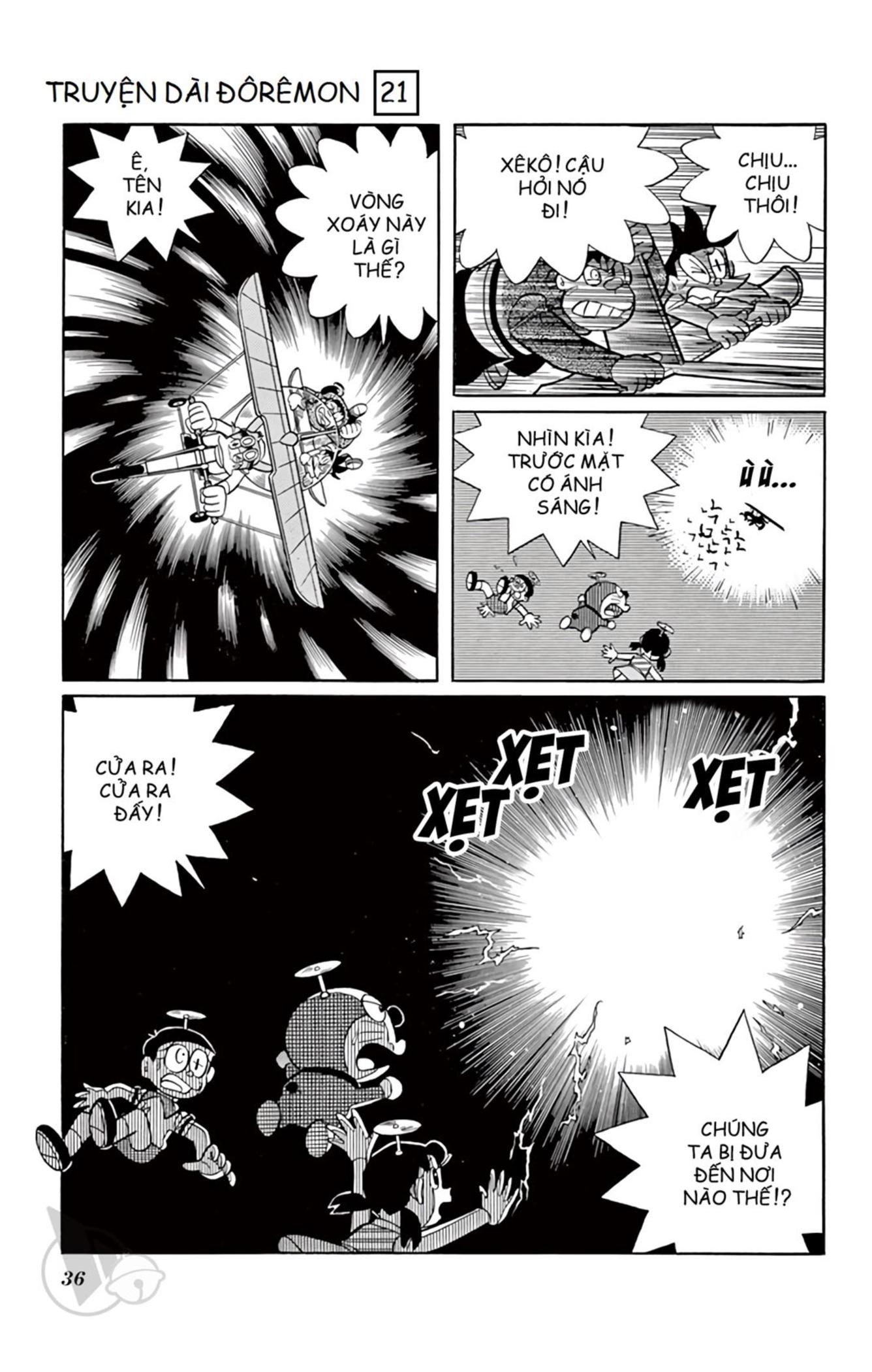 Doraemon Dài Chapter 21 - Trang 2