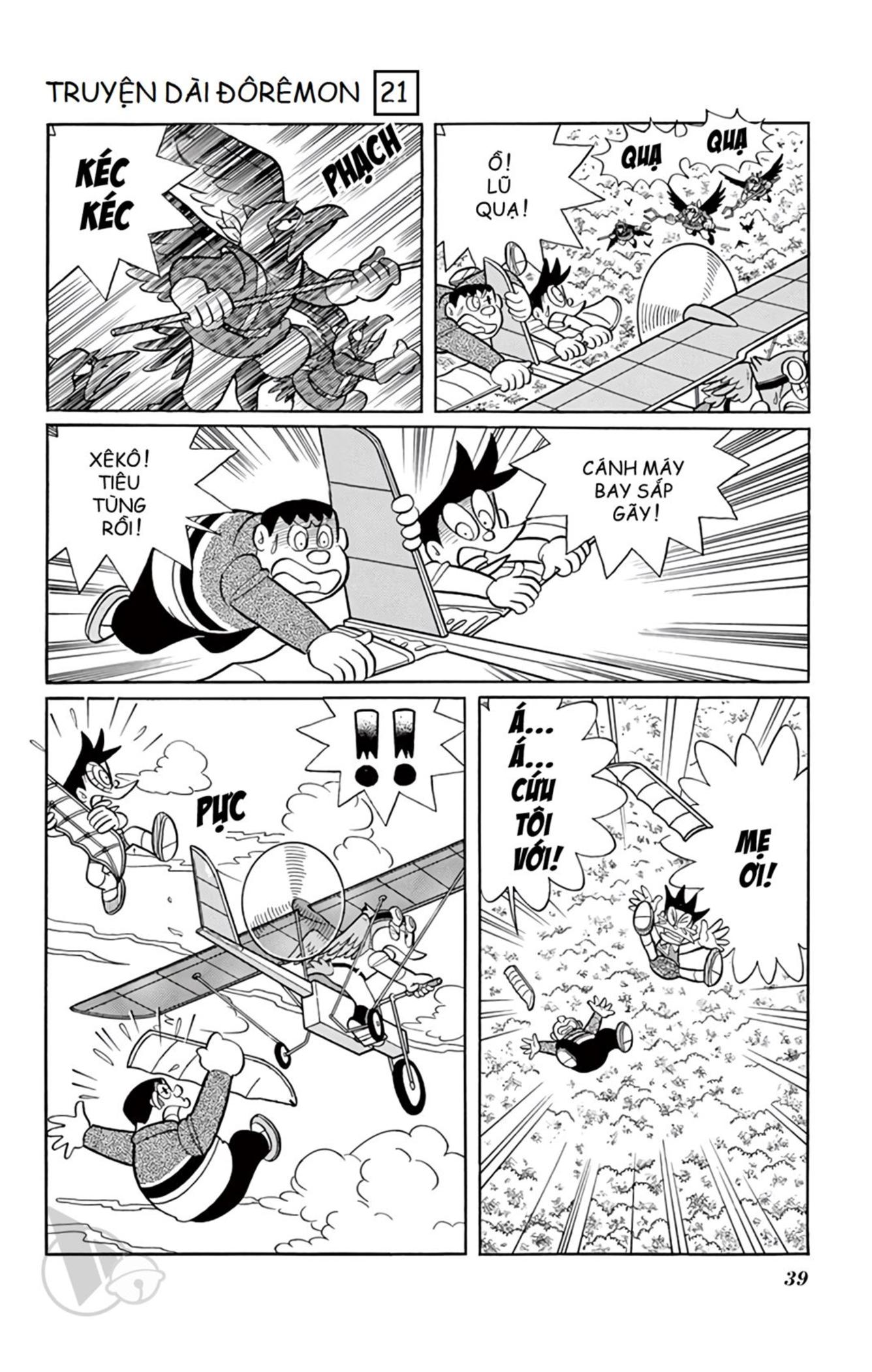 Doraemon Dài Chapter 21 - Trang 2