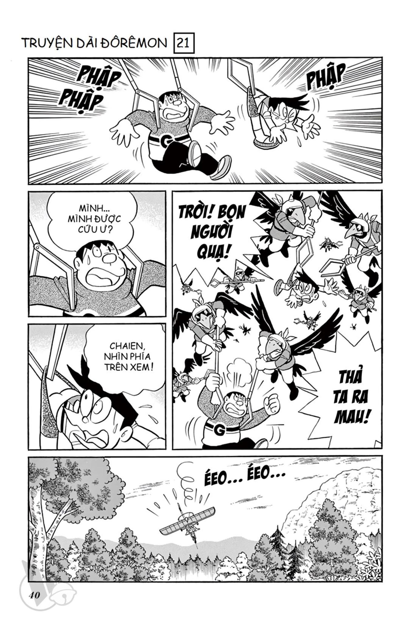 Doraemon Dài Chapter 21 - Trang 2