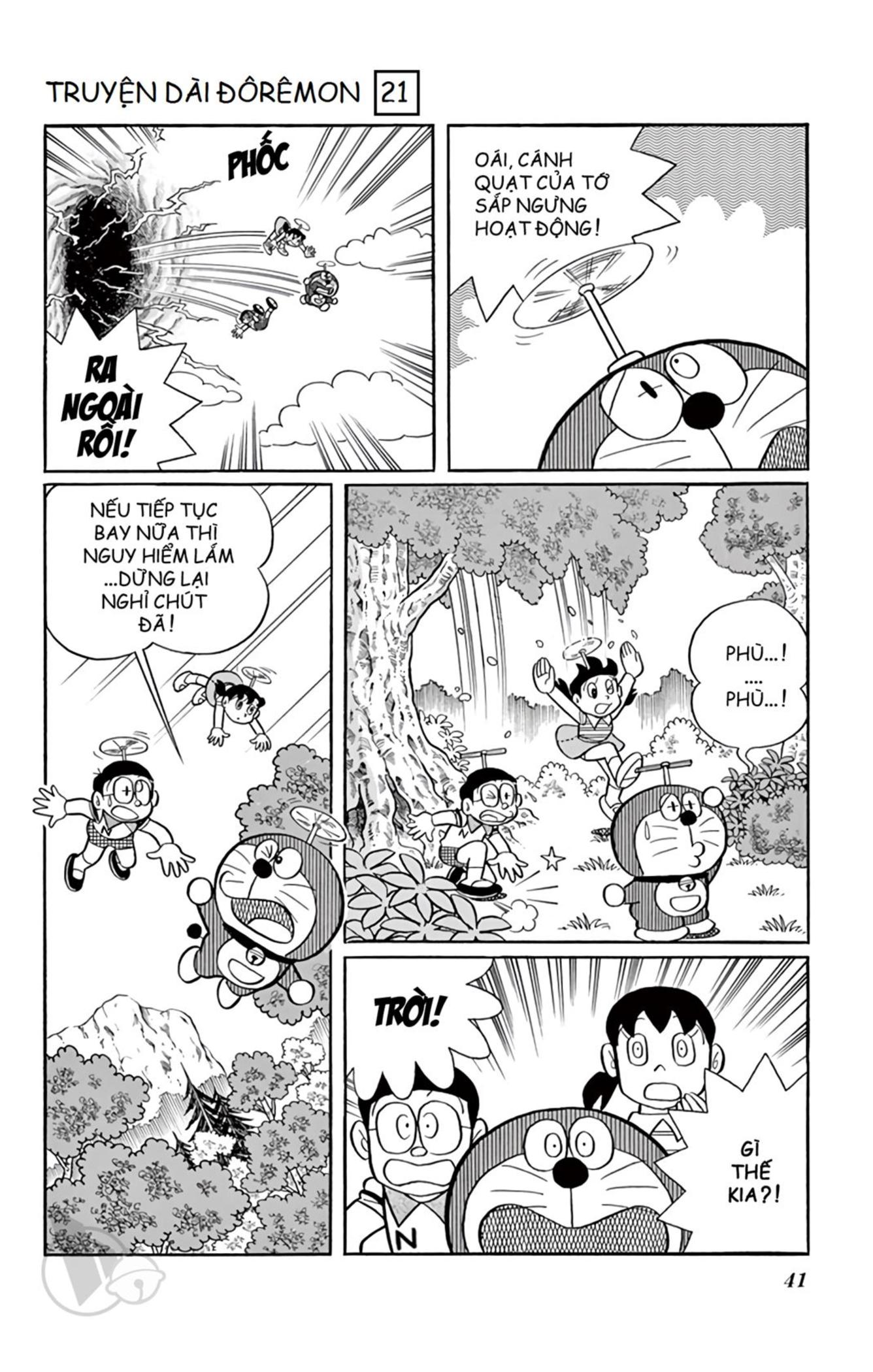 Doraemon Dài Chapter 21 - Trang 2