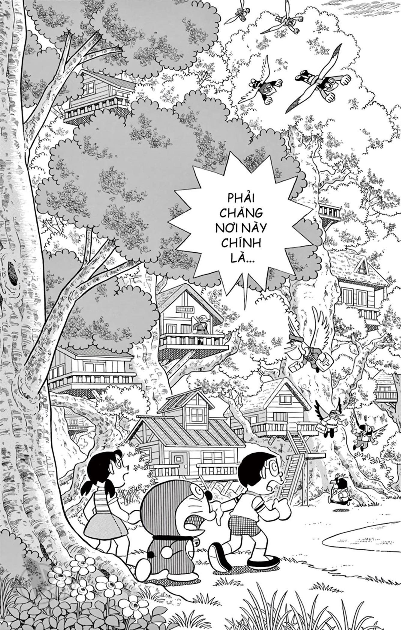 Doraemon Dài Chapter 21 - Trang 2