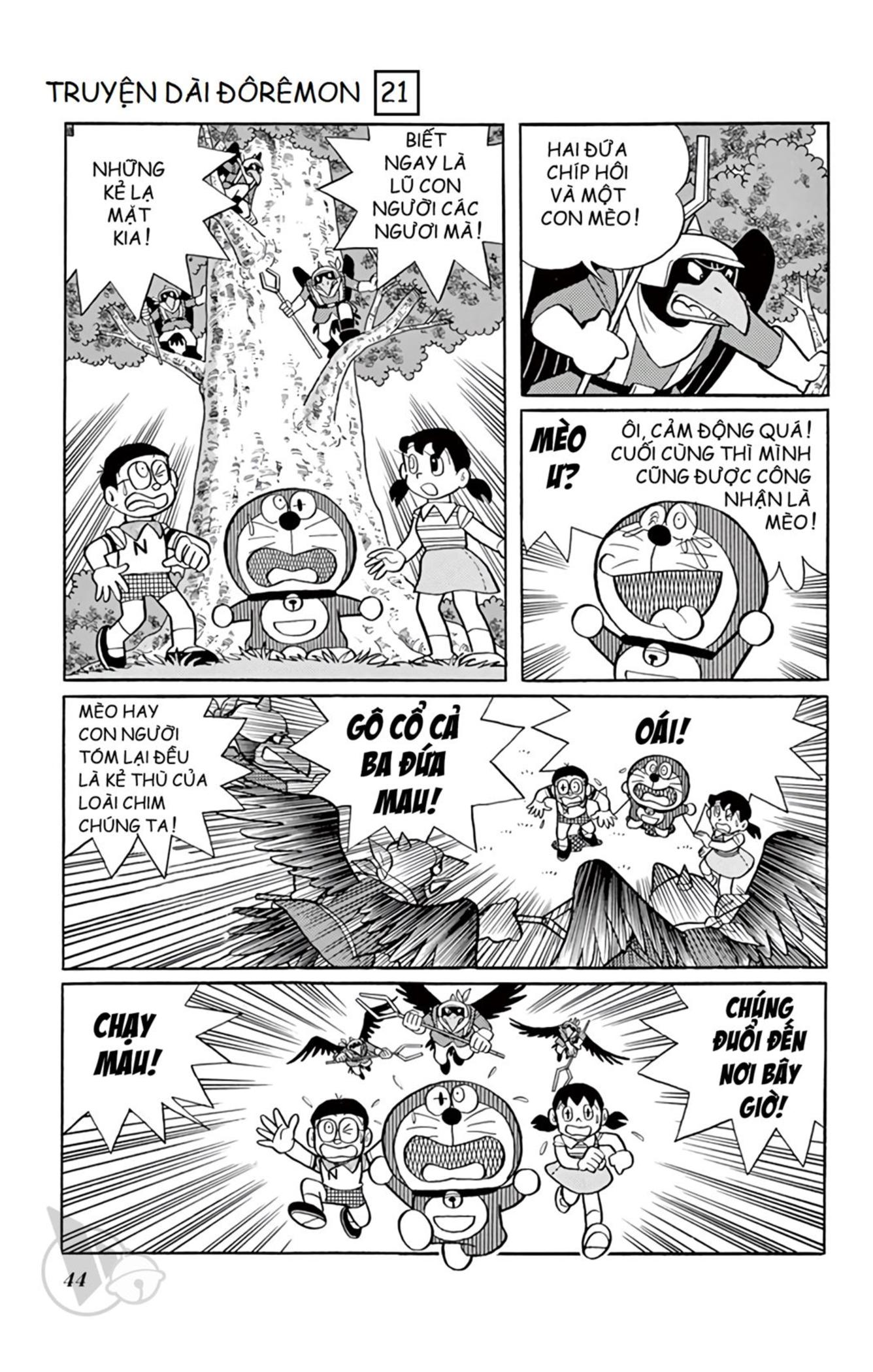 Doraemon Dài Chapter 21 - Trang 2