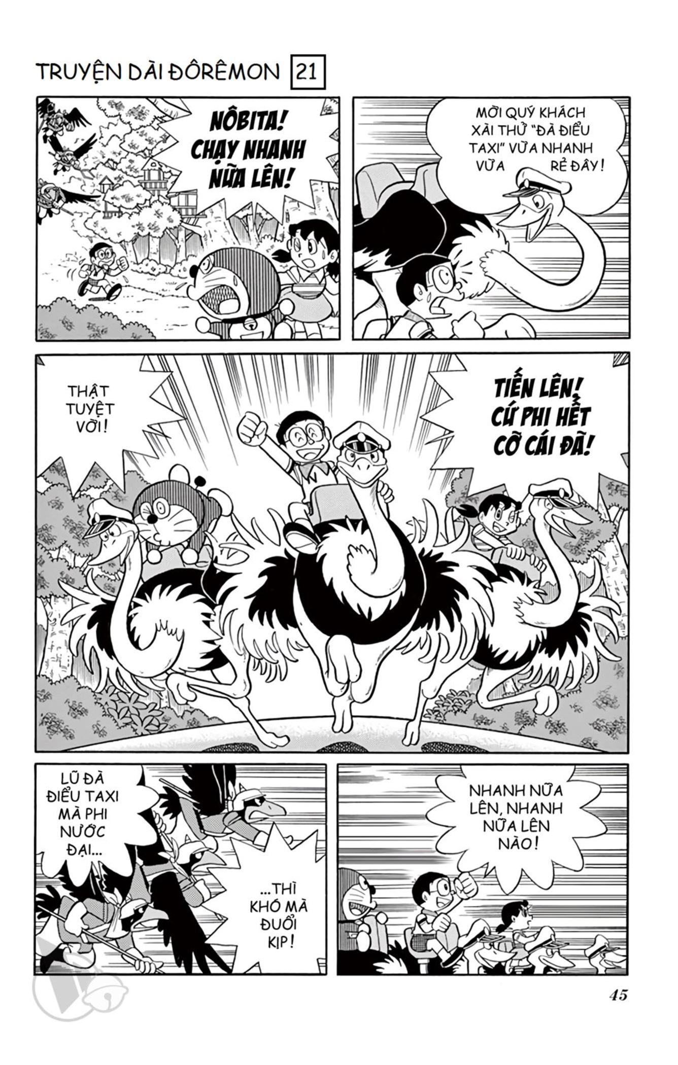 Doraemon Dài Chapter 21 - Trang 2