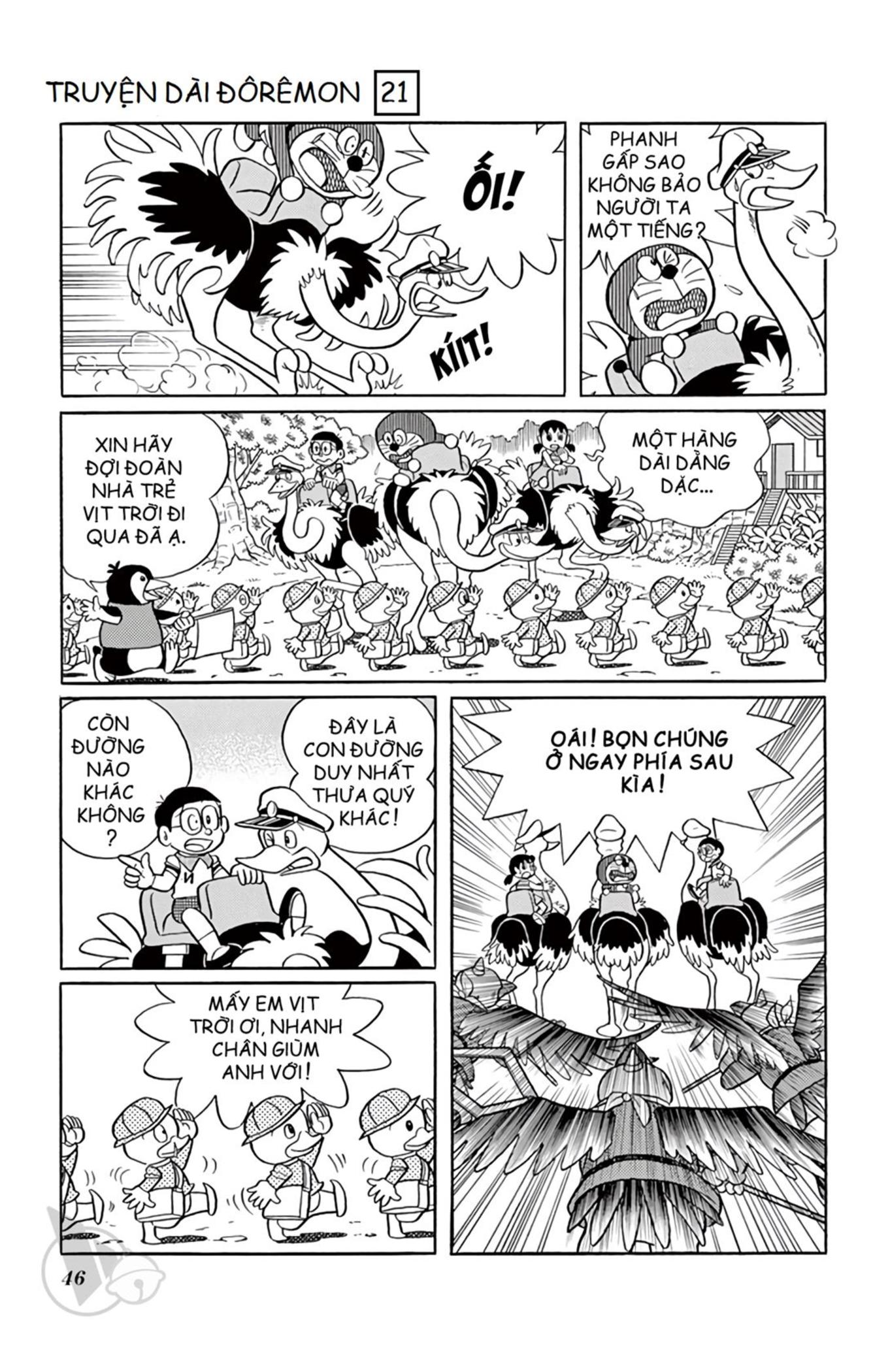 Doraemon Dài Chapter 21 - Trang 2