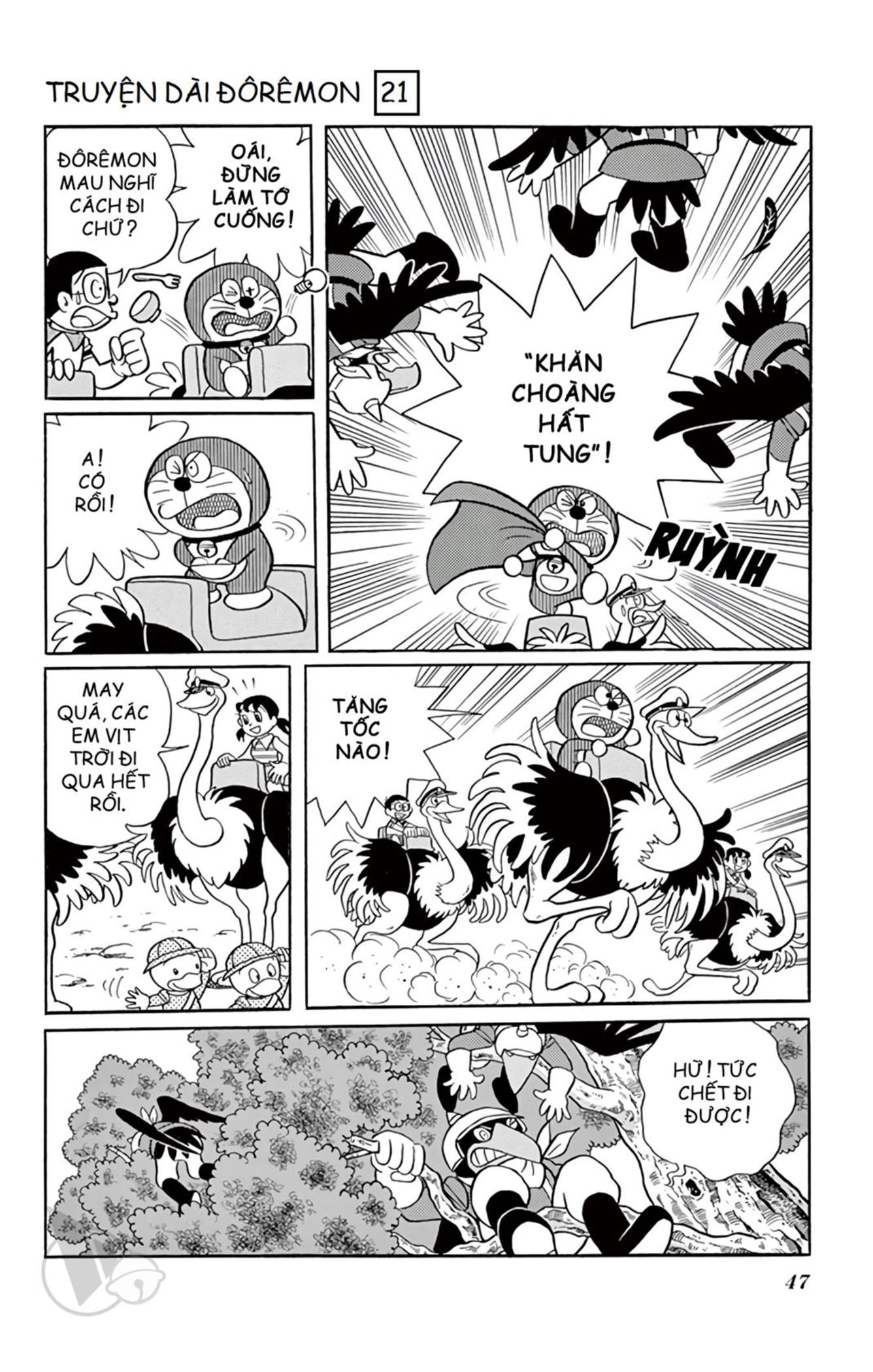 Doraemon Dài Chapter 21 - Trang 2