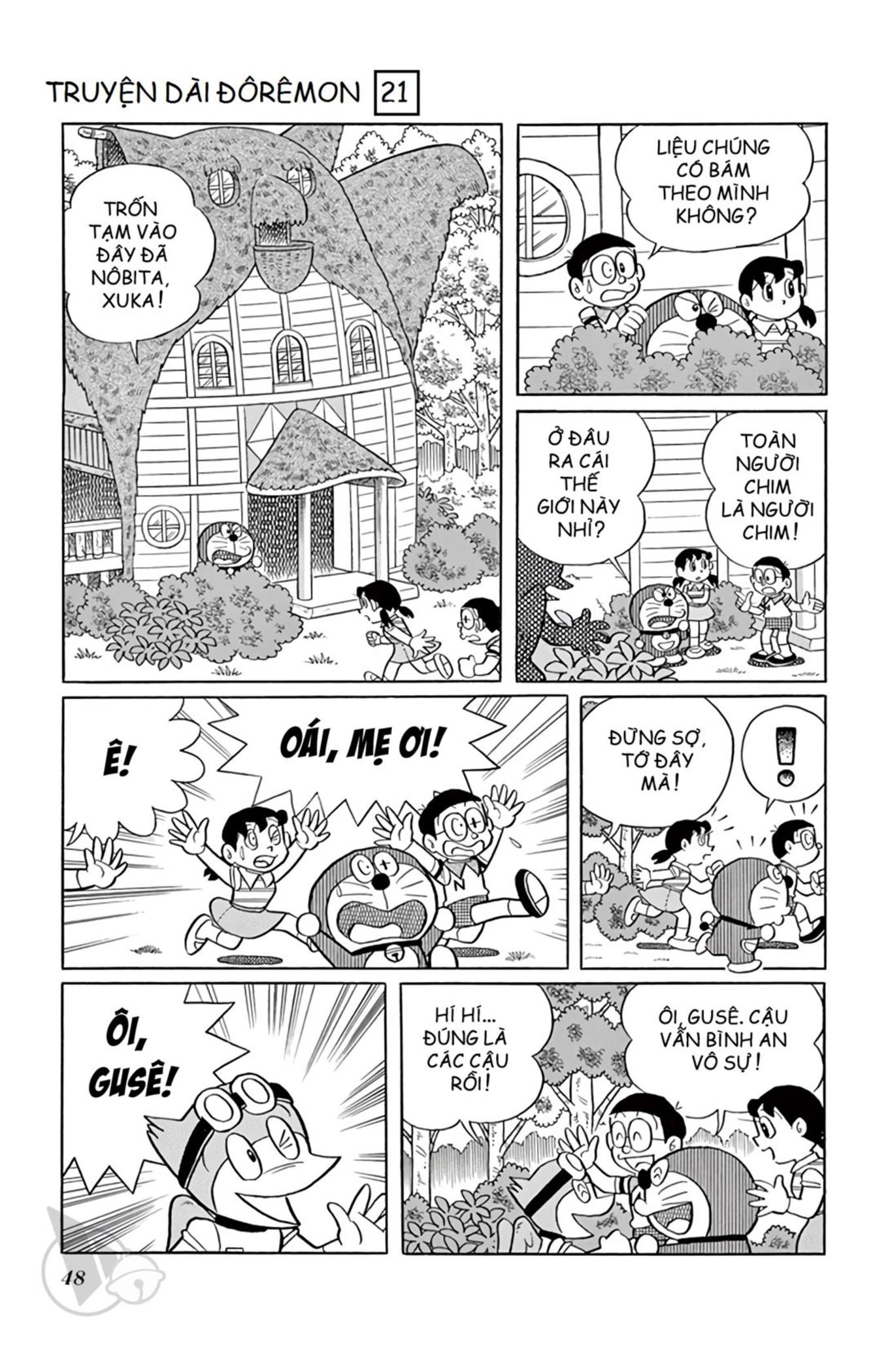 Doraemon Dài Chapter 21 - Trang 2