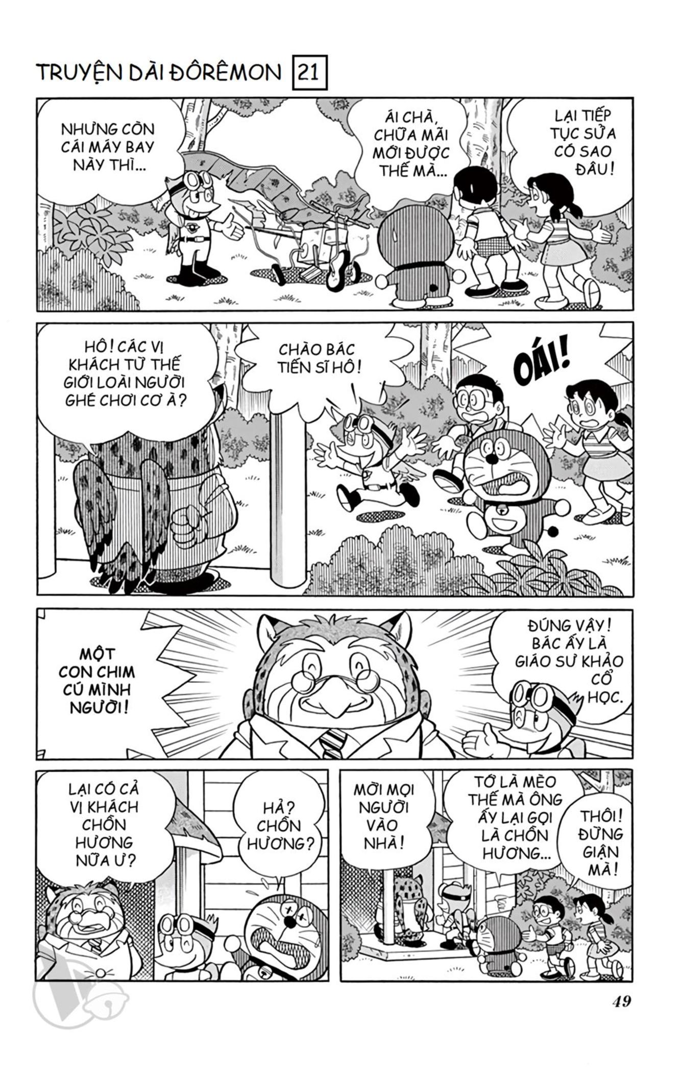 Doraemon Dài Chapter 21 - Trang 2