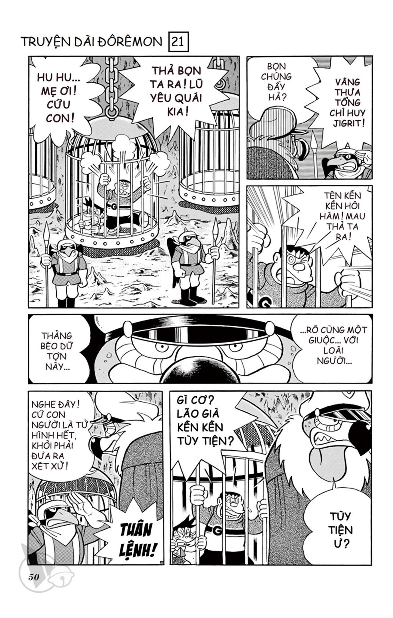 Doraemon Dài Chapter 21 - Trang 2