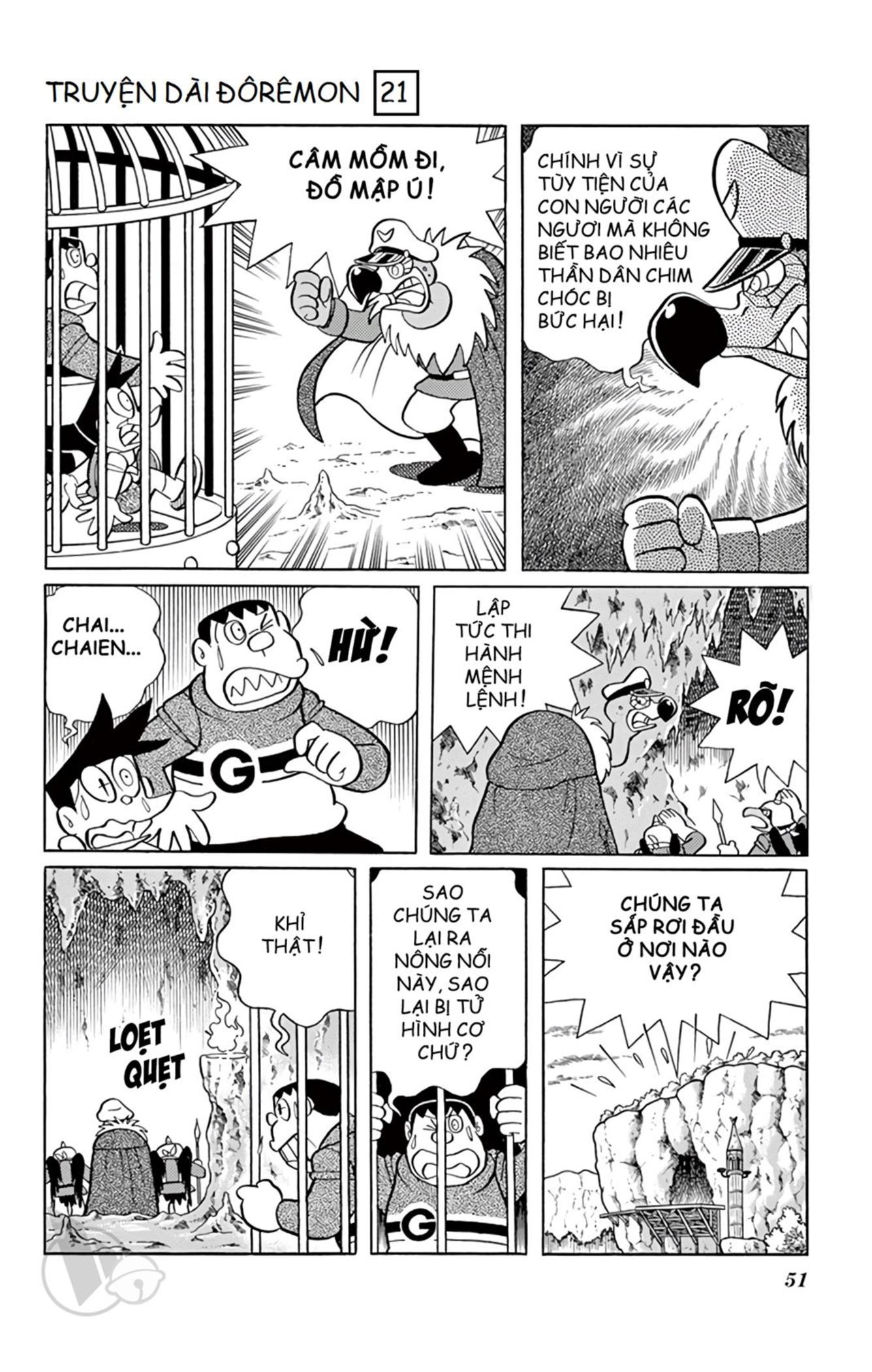 Doraemon Dài Chapter 21 - Trang 2