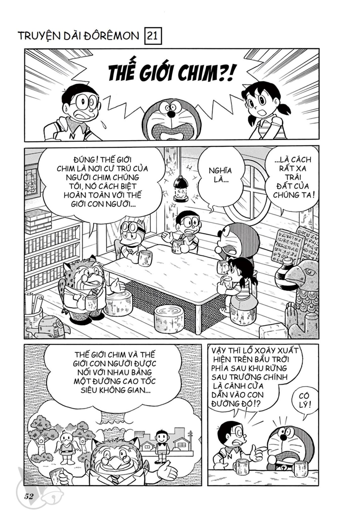 Doraemon Dài Chapter 21 - Trang 2