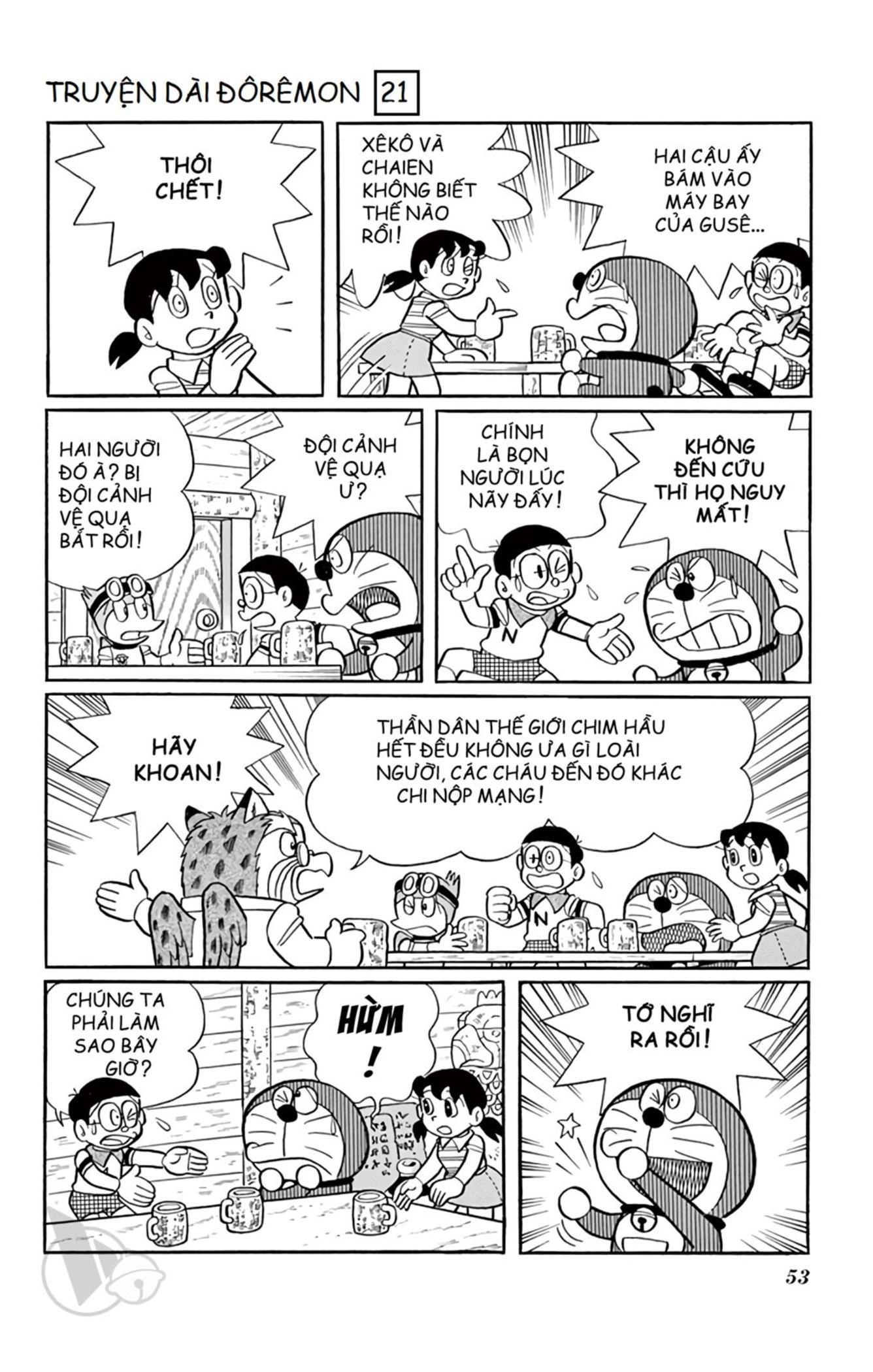 Doraemon Dài Chapter 21 - Trang 2