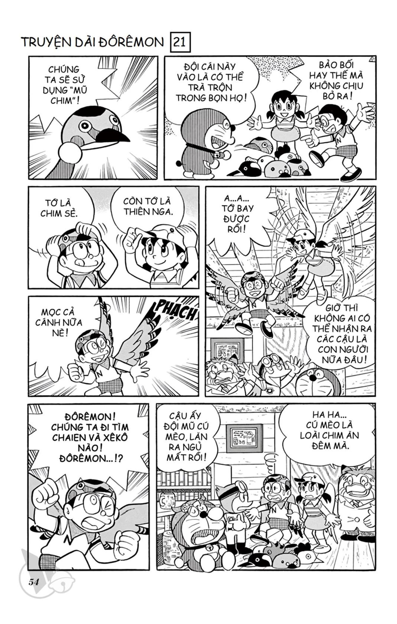 Doraemon Dài Chapter 21 - Trang 2