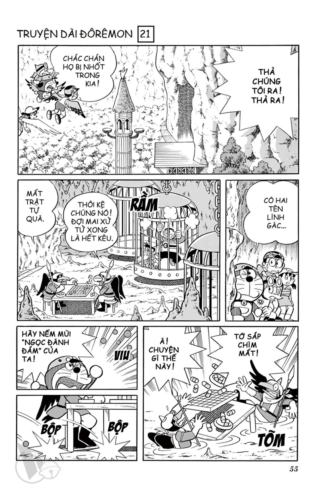 Doraemon Dài Chapter 21 - Trang 2