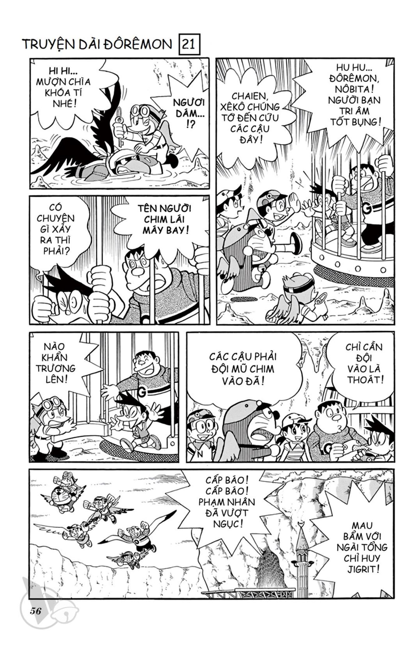 Doraemon Dài Chapter 21 - Trang 2