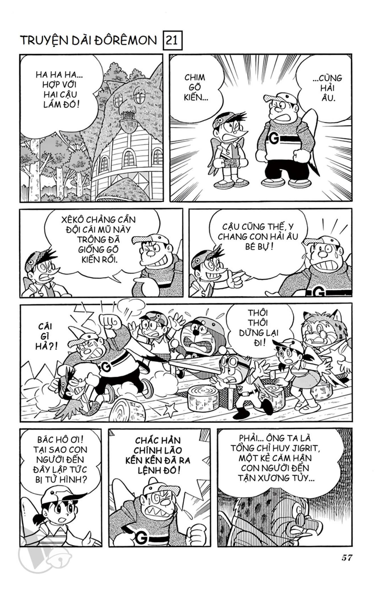 Doraemon Dài Chapter 21 - Trang 2