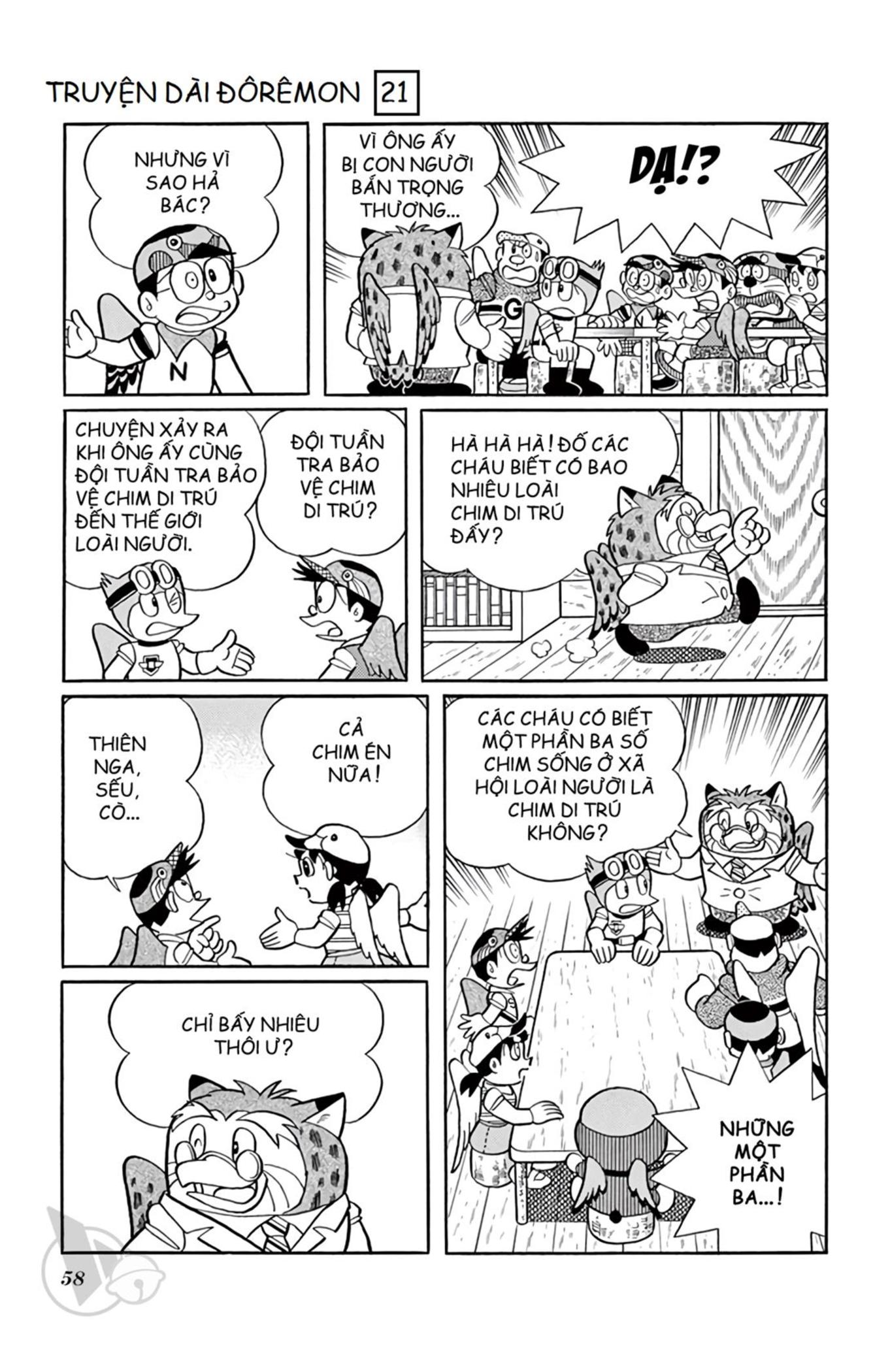 Doraemon Dài Chapter 21 - Trang 2