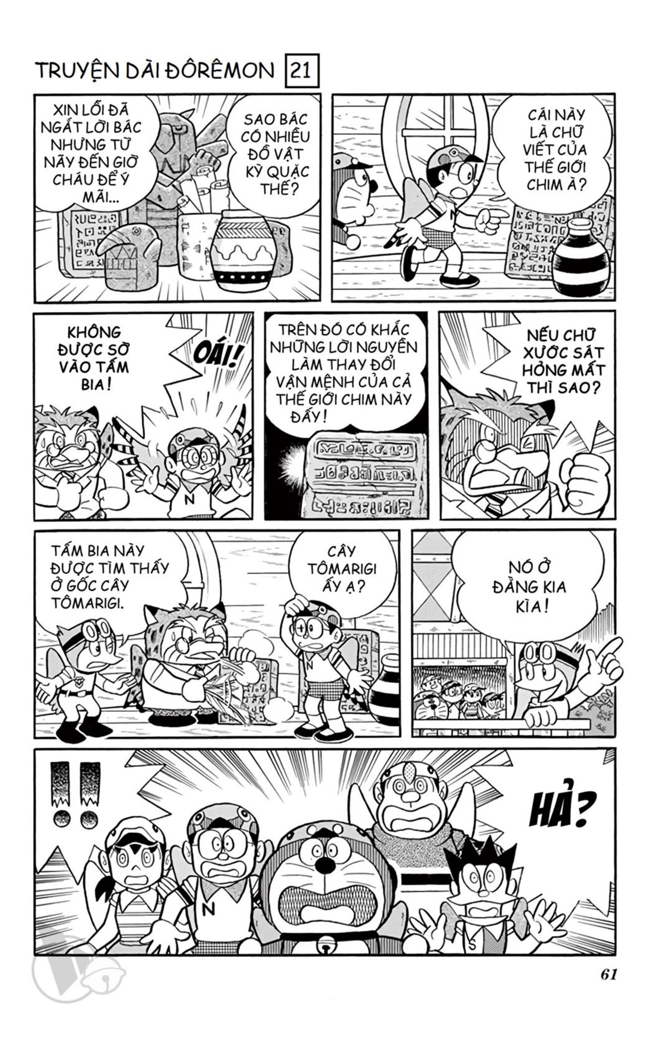 Doraemon Dài Chapter 21 - Trang 2