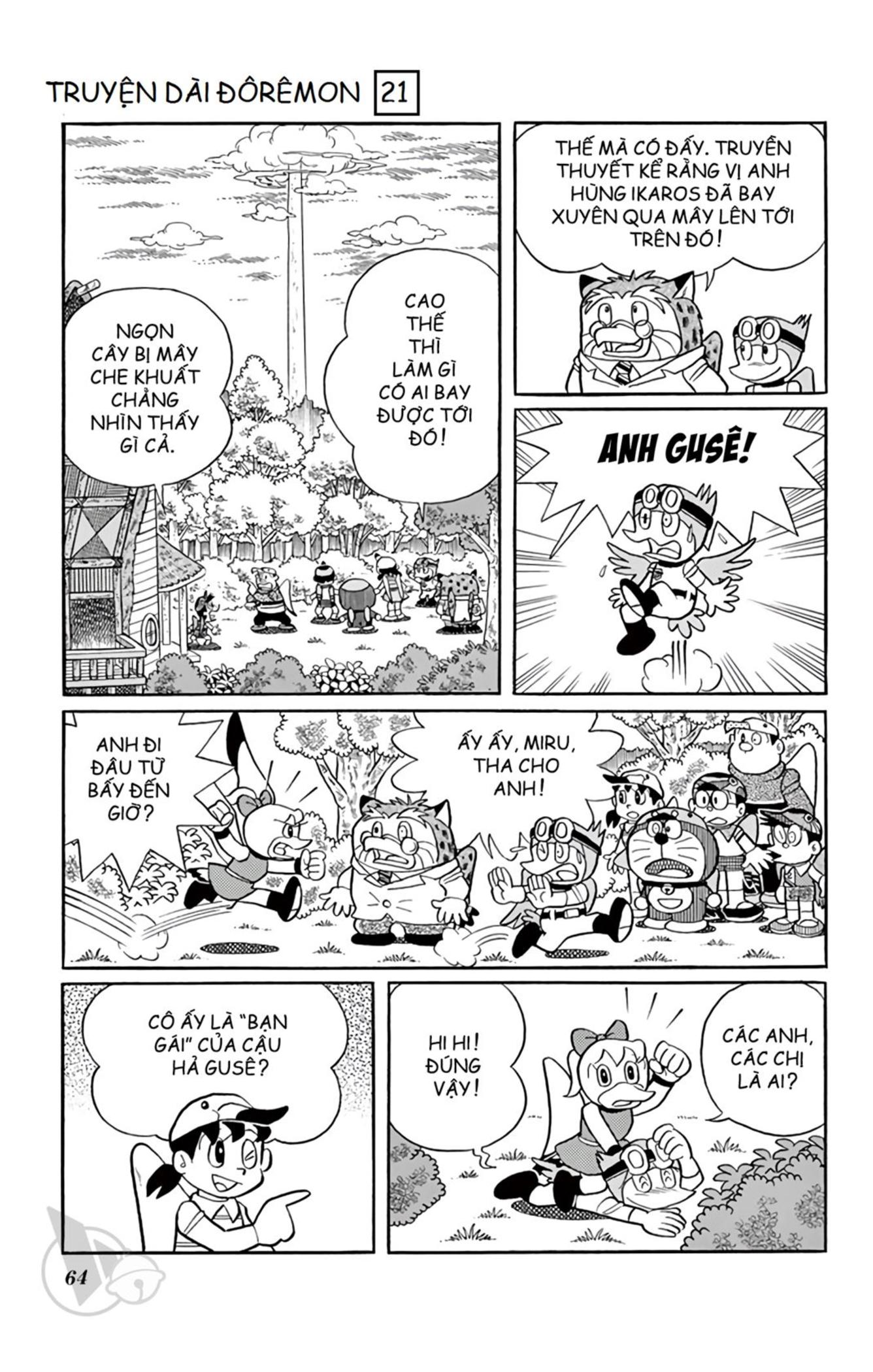 Doraemon Dài Chapter 21 - Trang 2