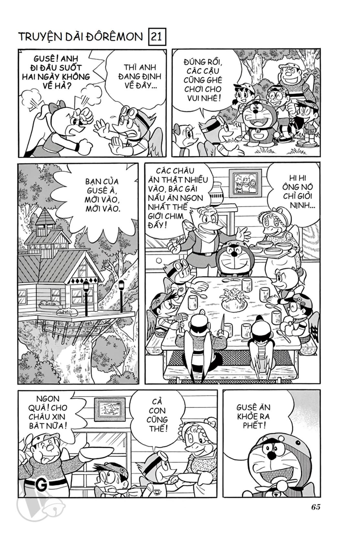 Doraemon Dài Chapter 21 - Trang 2