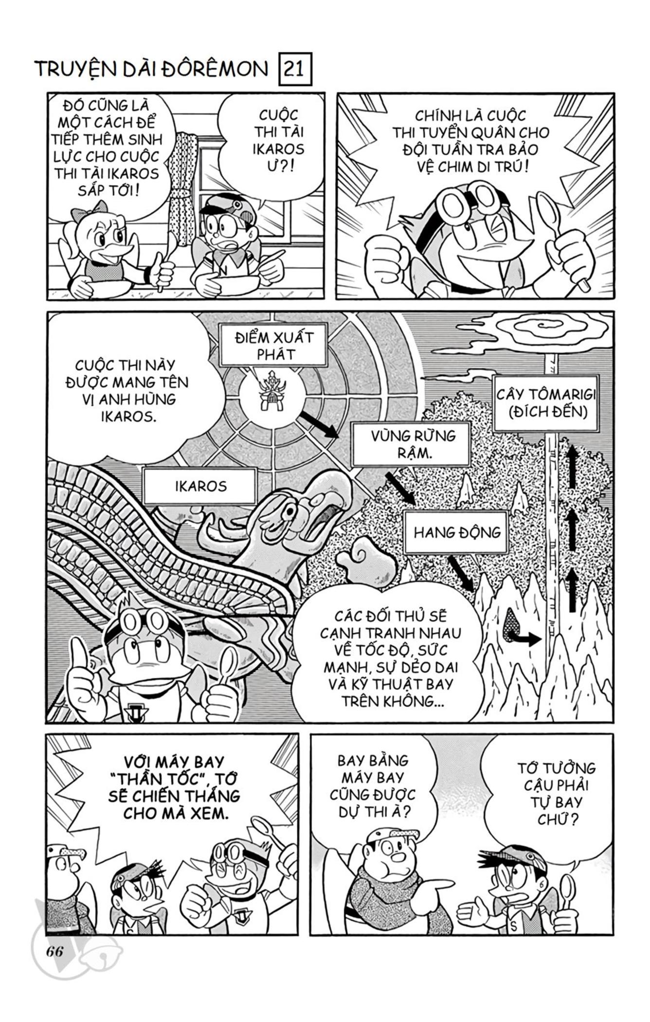 Doraemon Dài Chapter 21 - Trang 2