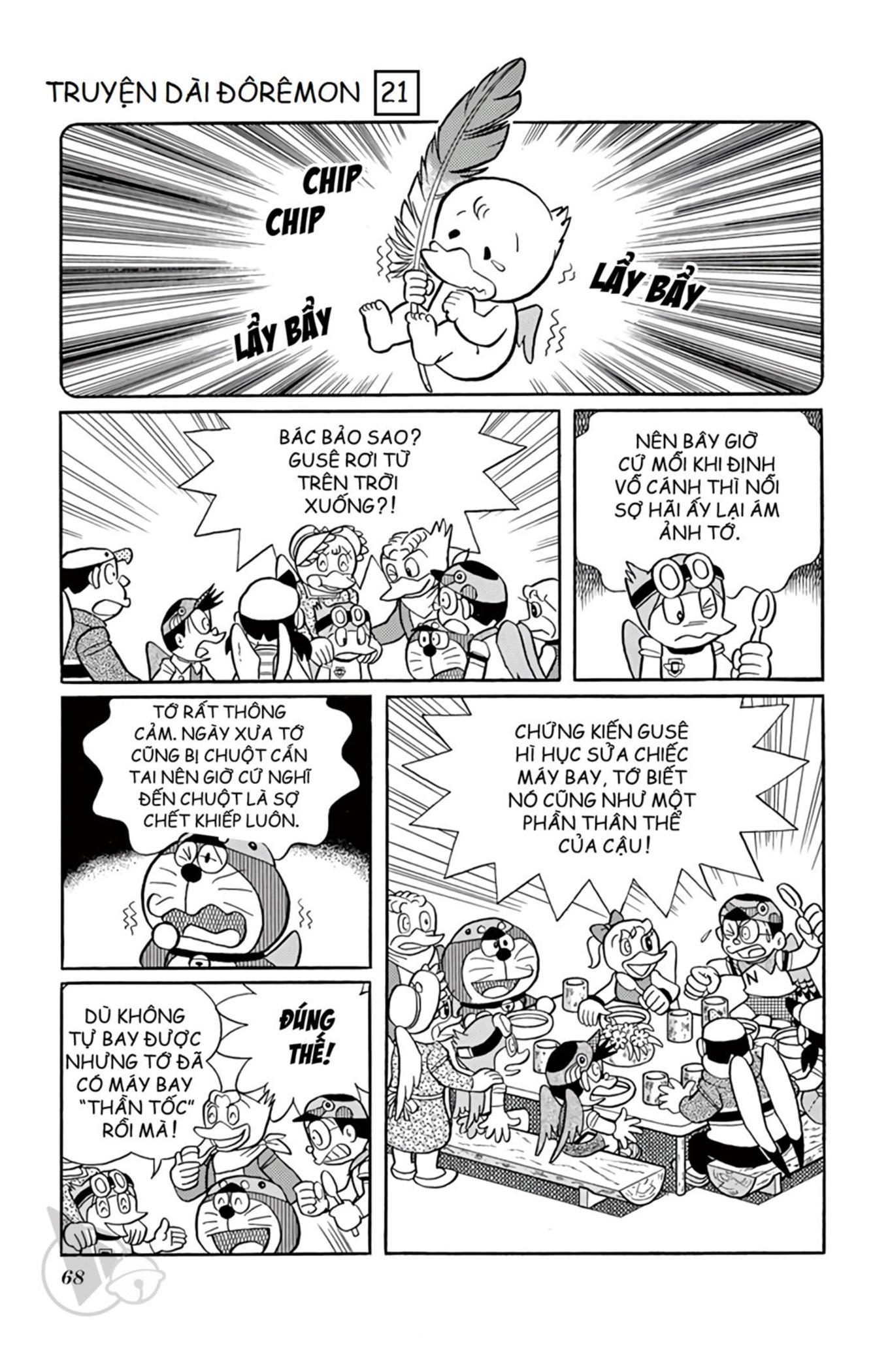 Doraemon Dài Chapter 21 - Trang 2