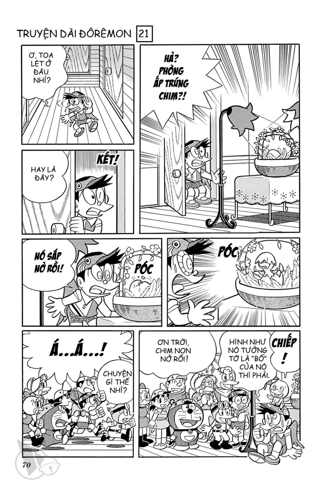 Doraemon Dài Chapter 21 - Trang 2