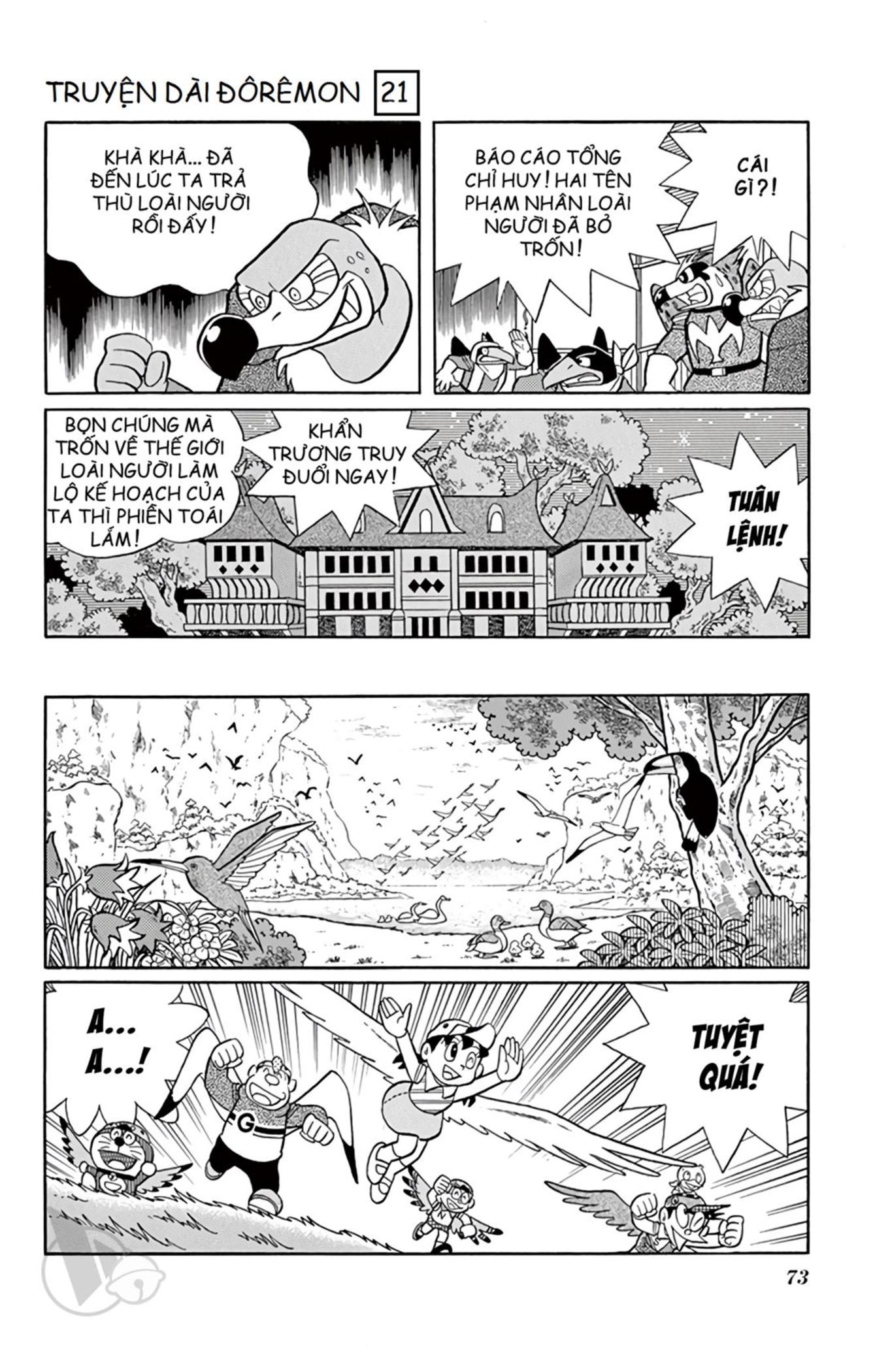 Doraemon Dài Chapter 21 - Trang 2