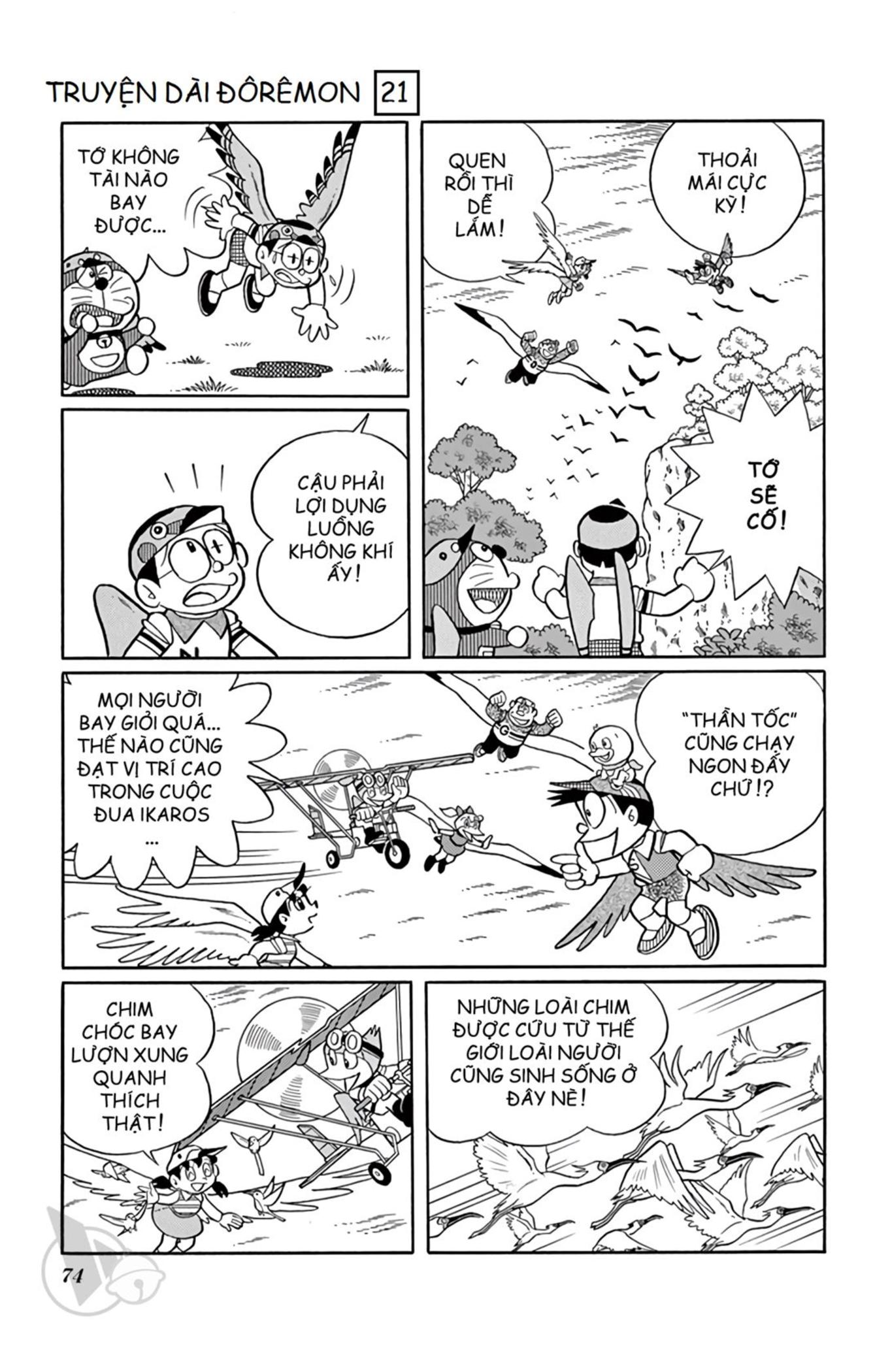 Doraemon Dài Chapter 21 - Trang 2