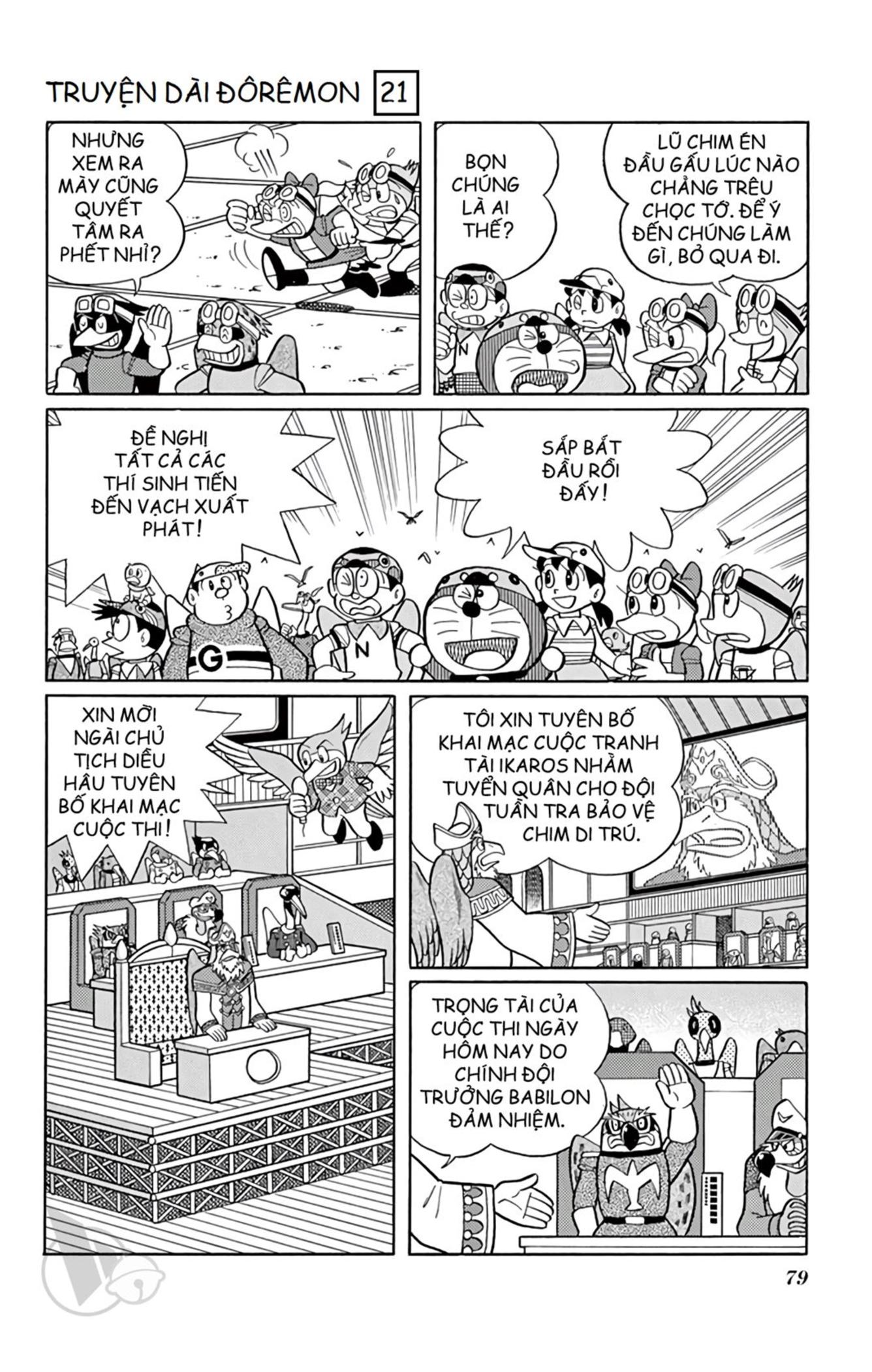 Doraemon Dài Chapter 21 - Trang 2