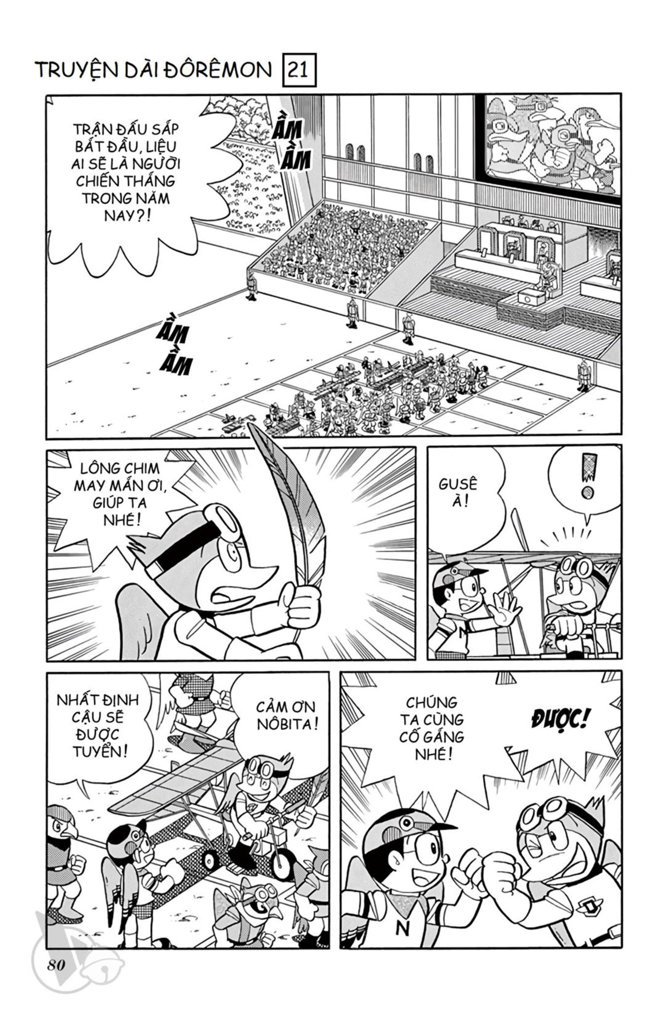 Doraemon Dài Chapter 21 - Trang 2