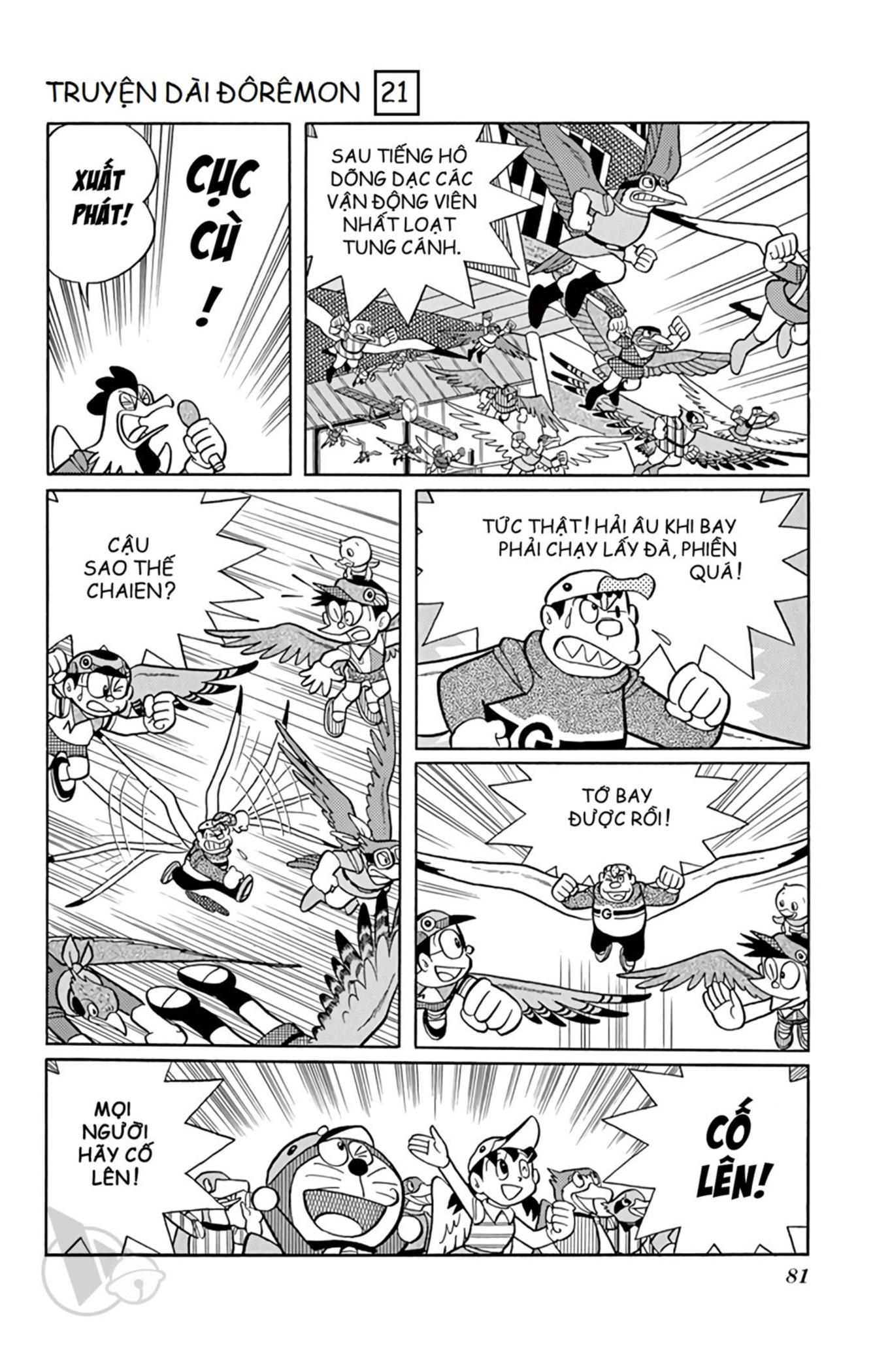 Doraemon Dài Chapter 21 - Trang 2