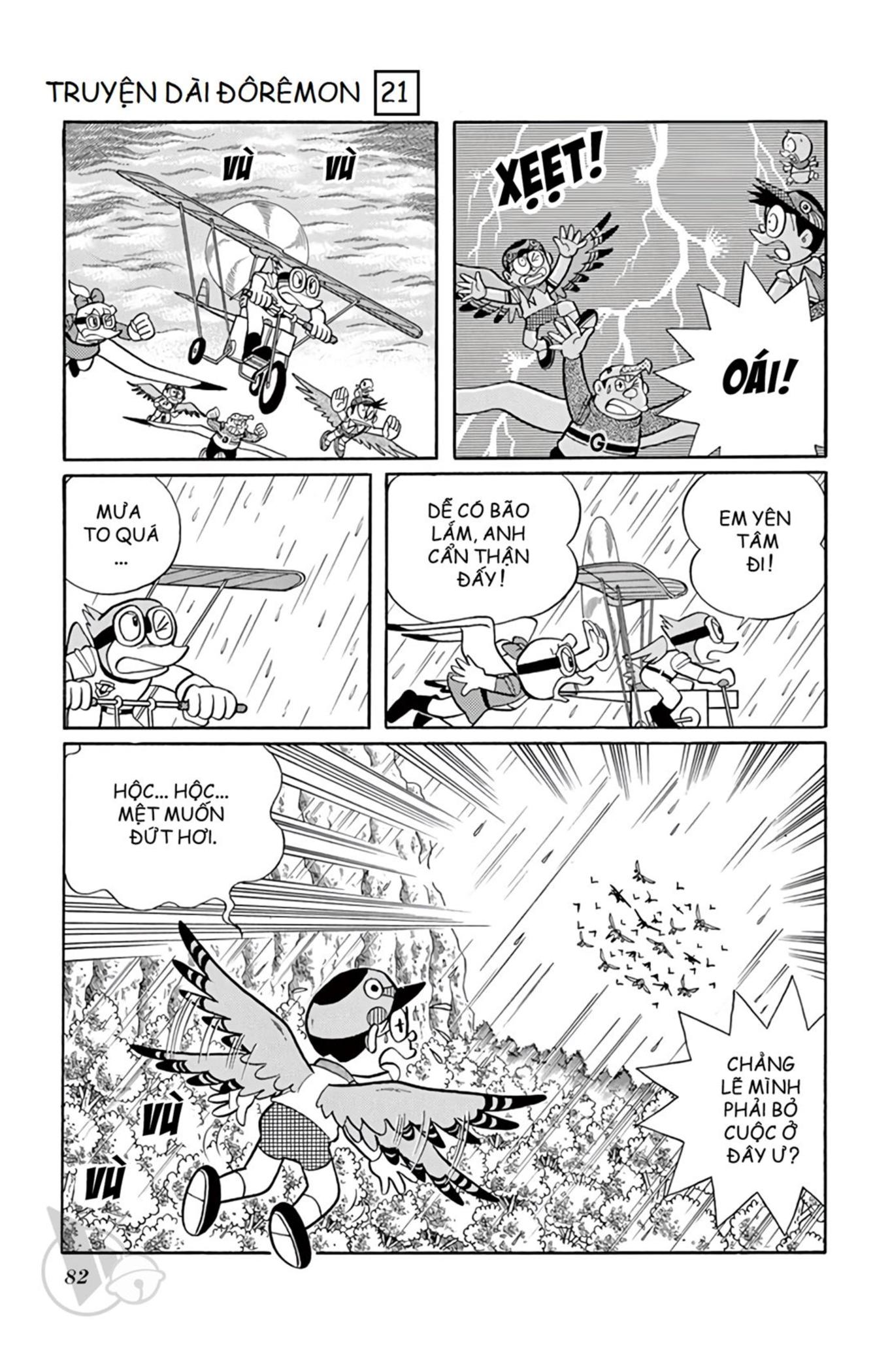 Doraemon Dài Chapter 21 - Trang 2