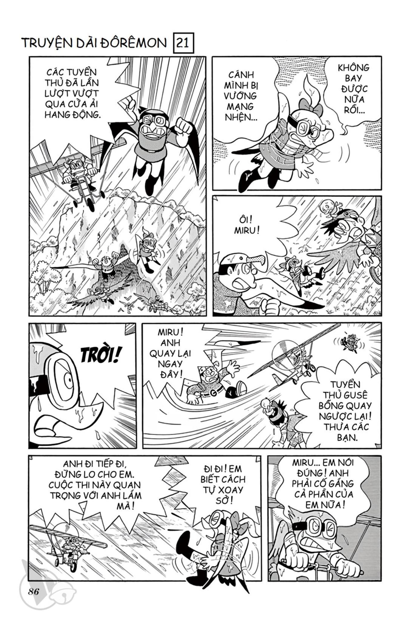 Doraemon Dài Chapter 21 - Trang 2