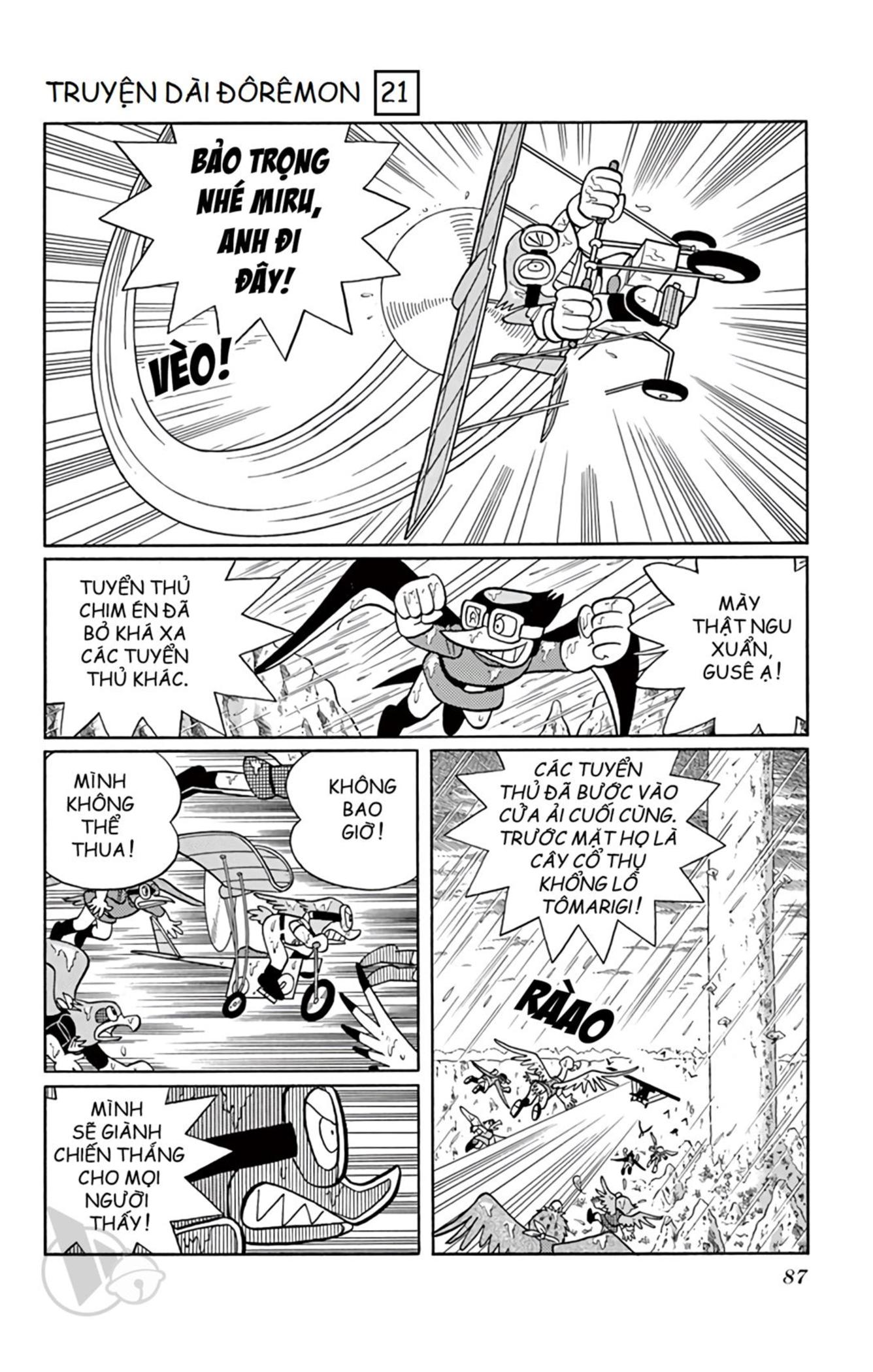 Doraemon Dài Chapter 21 - Trang 2