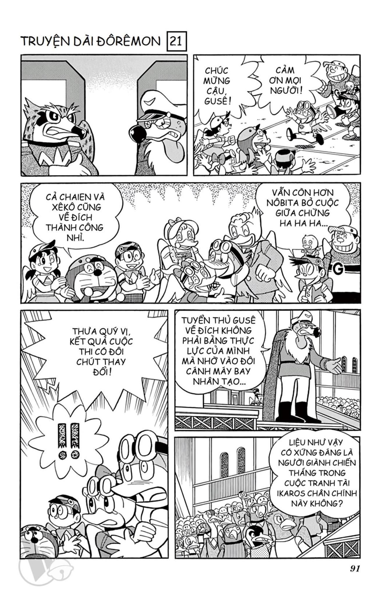 Doraemon Dài Chapter 21 - Trang 2