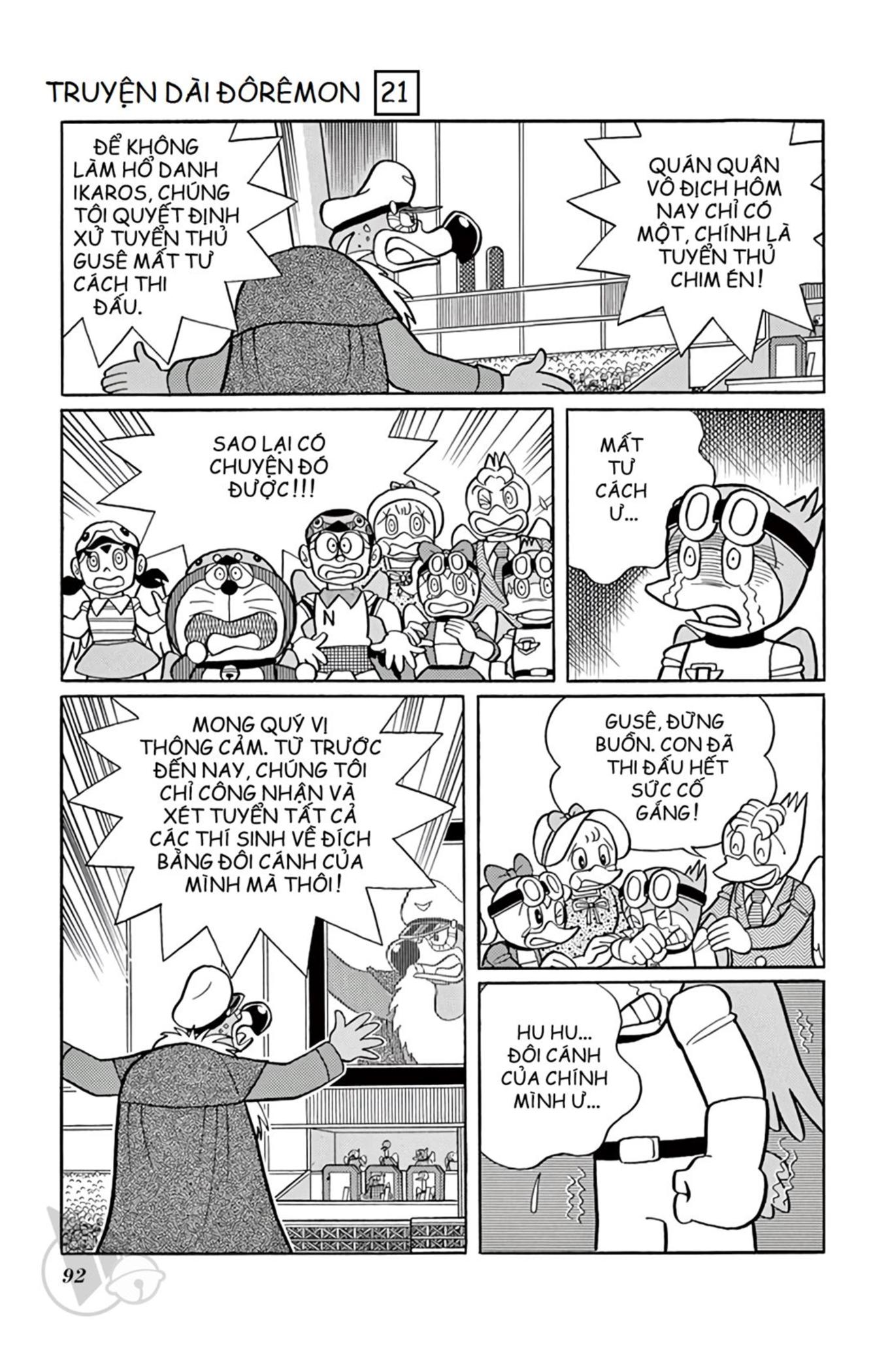 Doraemon Dài Chapter 21 - Trang 2