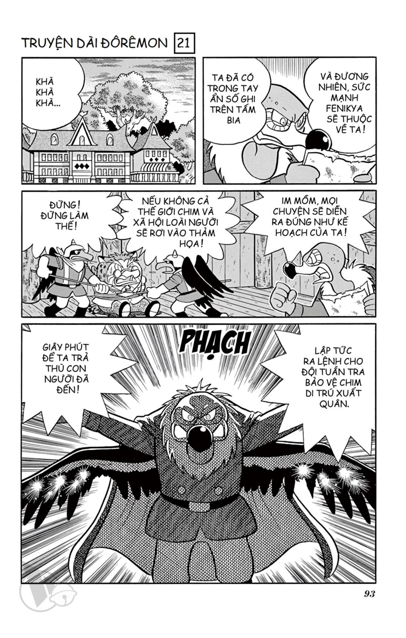 Doraemon Dài Chapter 21 - Trang 2