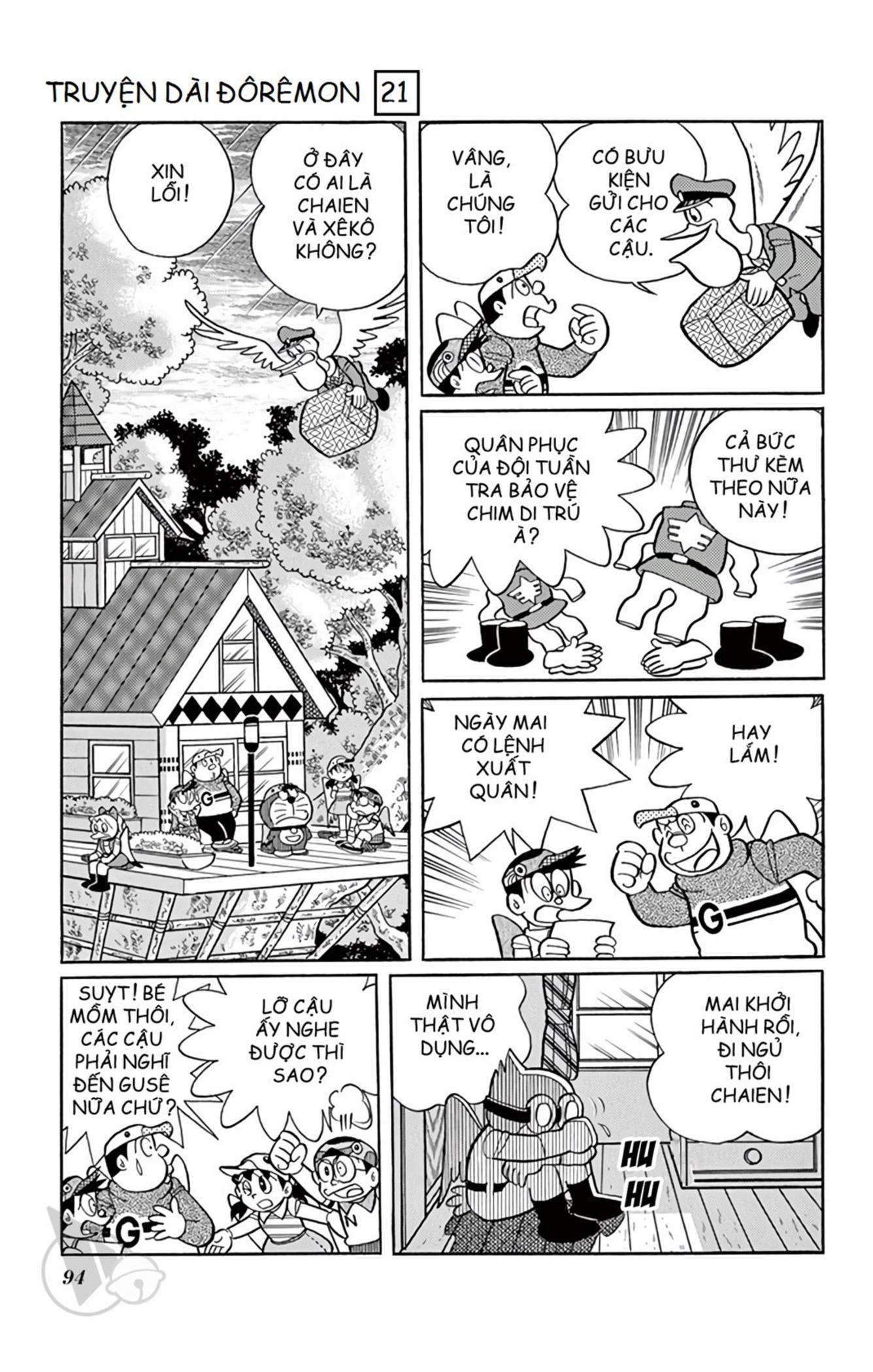 Doraemon Dài Chapter 21 - Trang 2