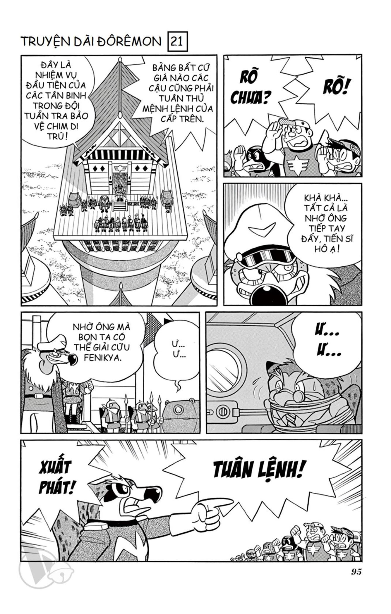 Doraemon Dài Chapter 21 - Trang 2