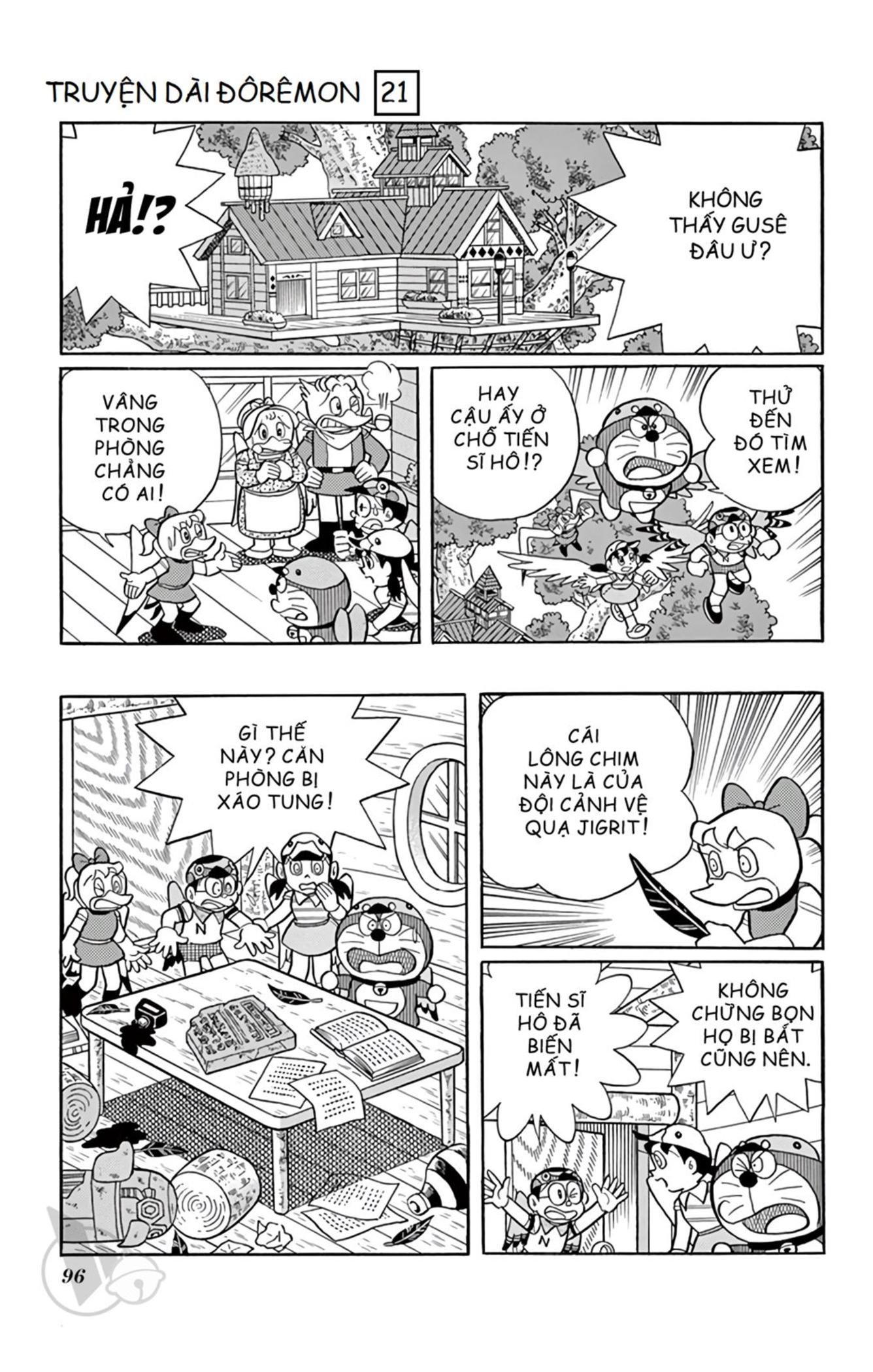 Doraemon Dài Chapter 21 - Trang 2