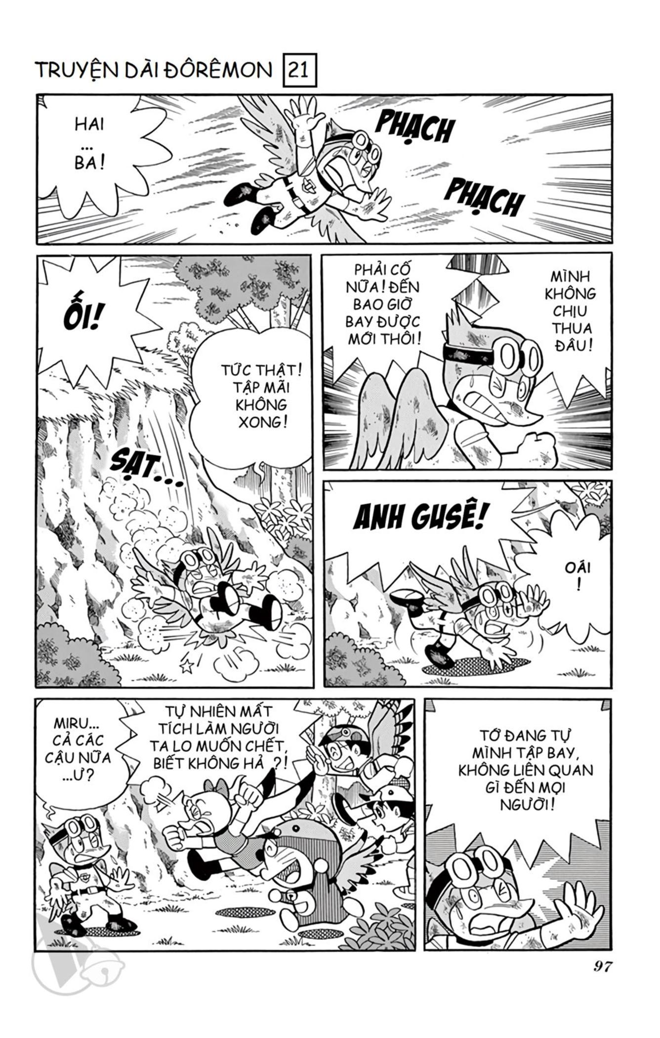 Doraemon Dài Chapter 21 - Trang 2