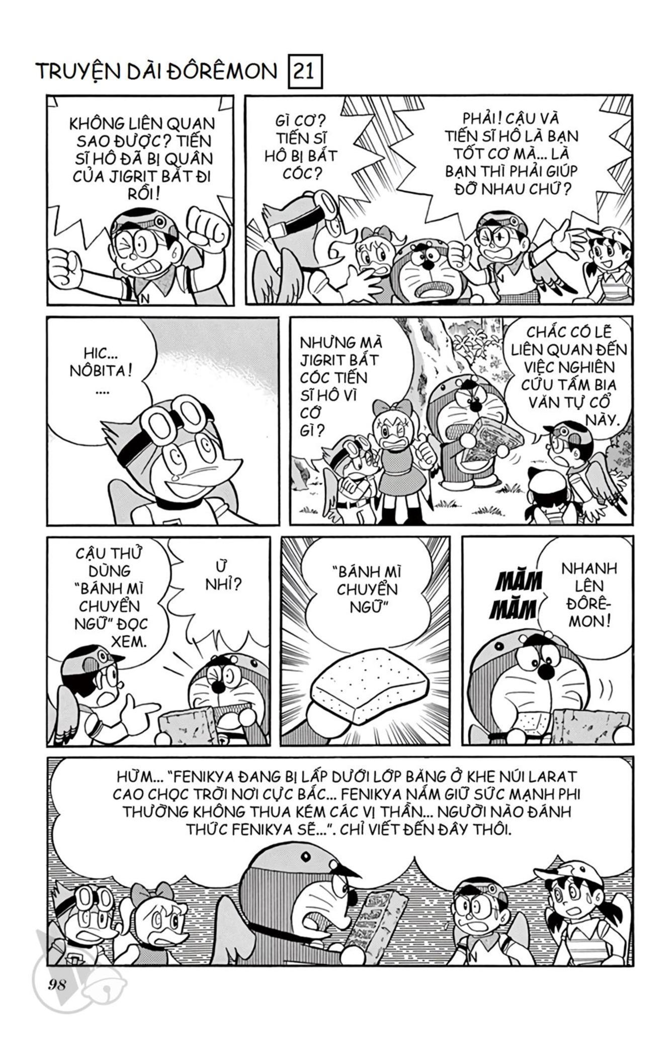 Doraemon Dài Chapter 21 - Trang 2