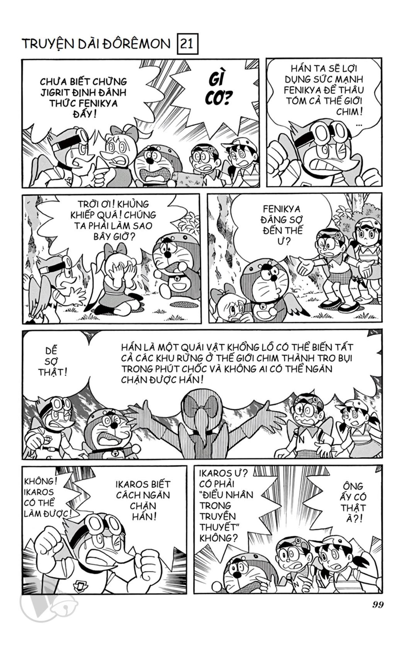 Doraemon Dài Chapter 21 - Trang 2