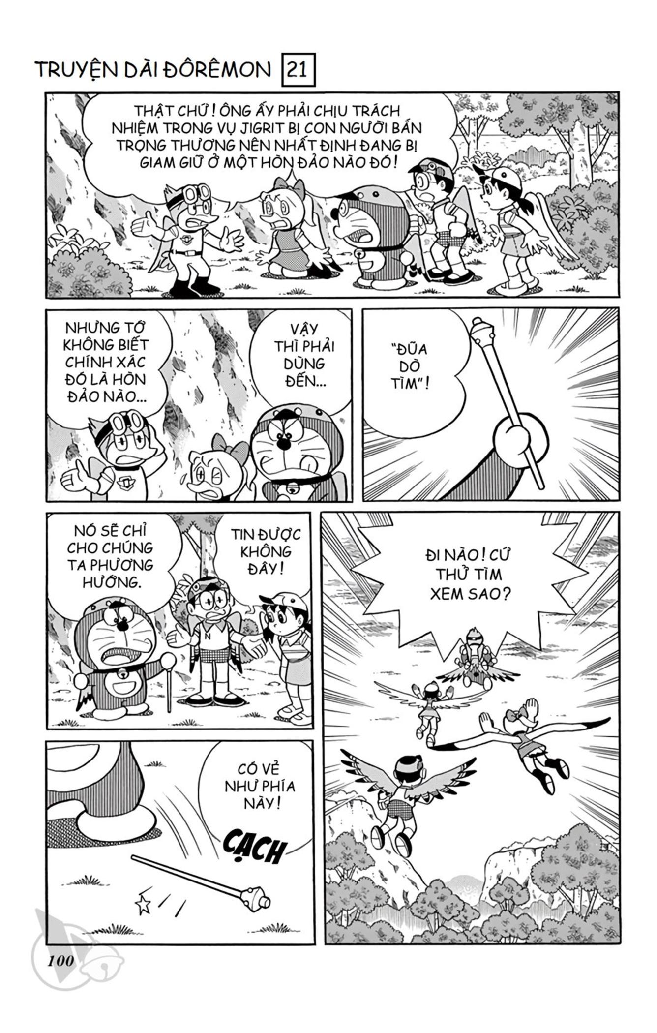 Doraemon Dài Chapter 21 - Trang 2