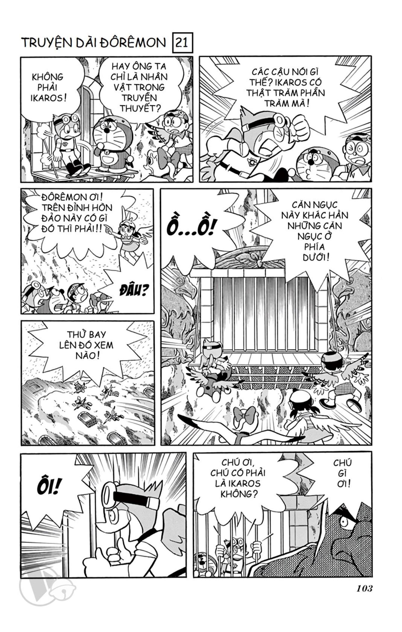 Doraemon Dài Chapter 21 - Trang 2