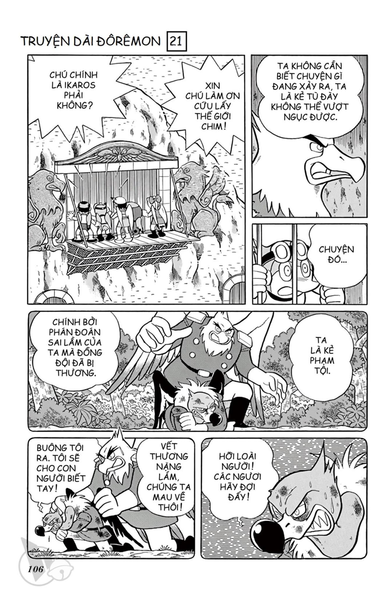 Doraemon Dài Chapter 21 - Trang 2