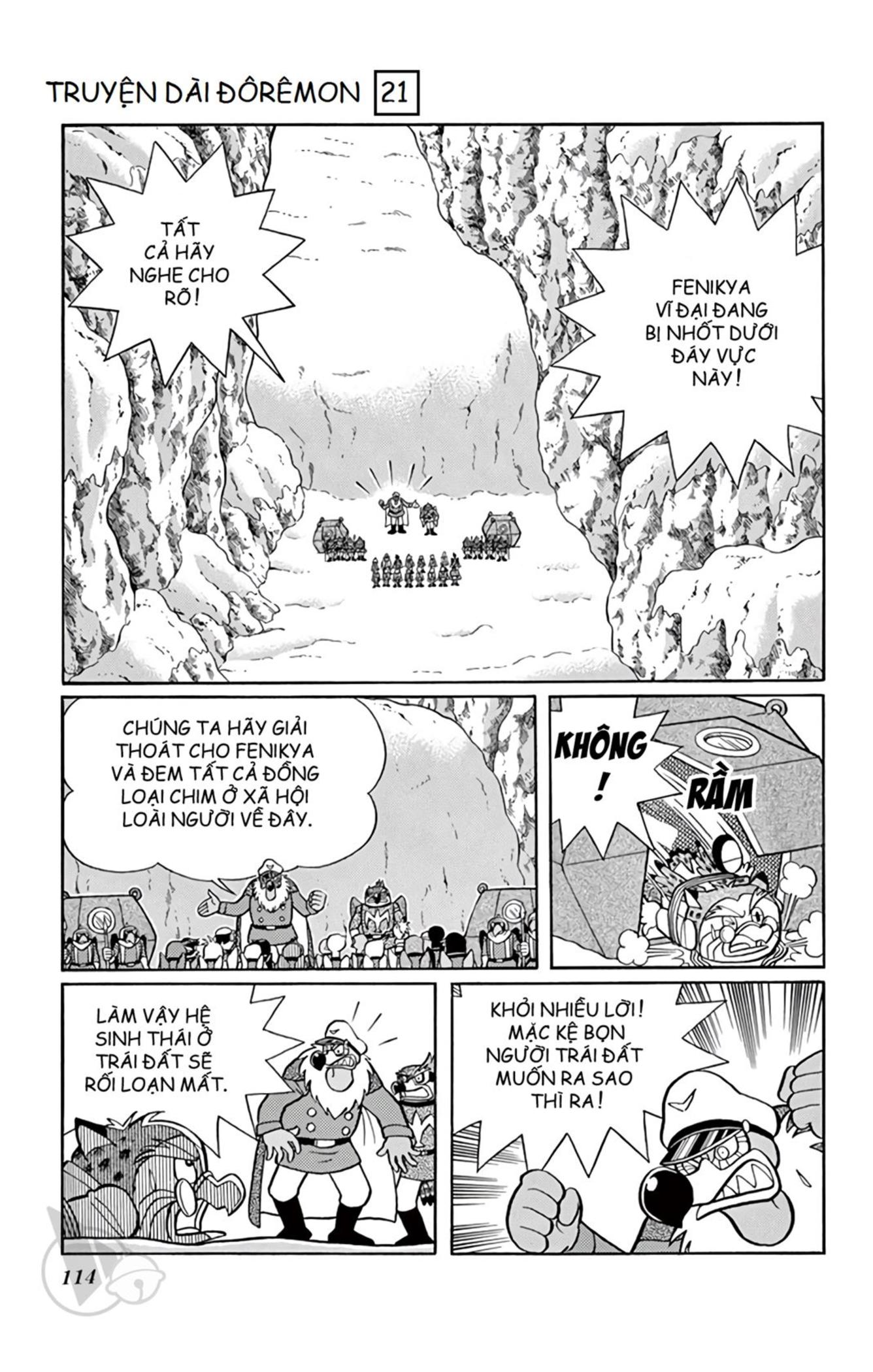 Doraemon Dài Chapter 21 - Trang 2