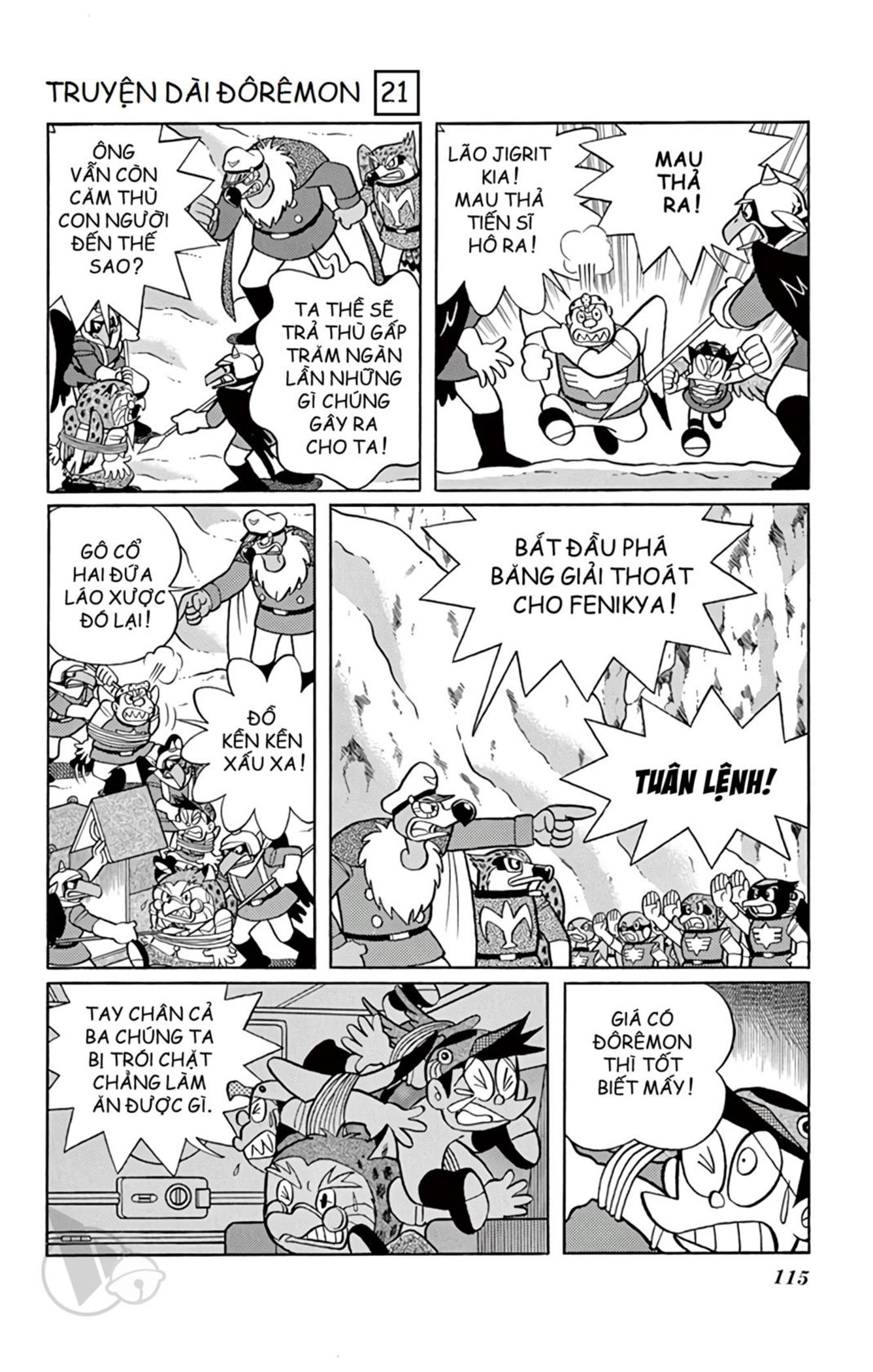 Doraemon Dài Chapter 21 - Trang 2