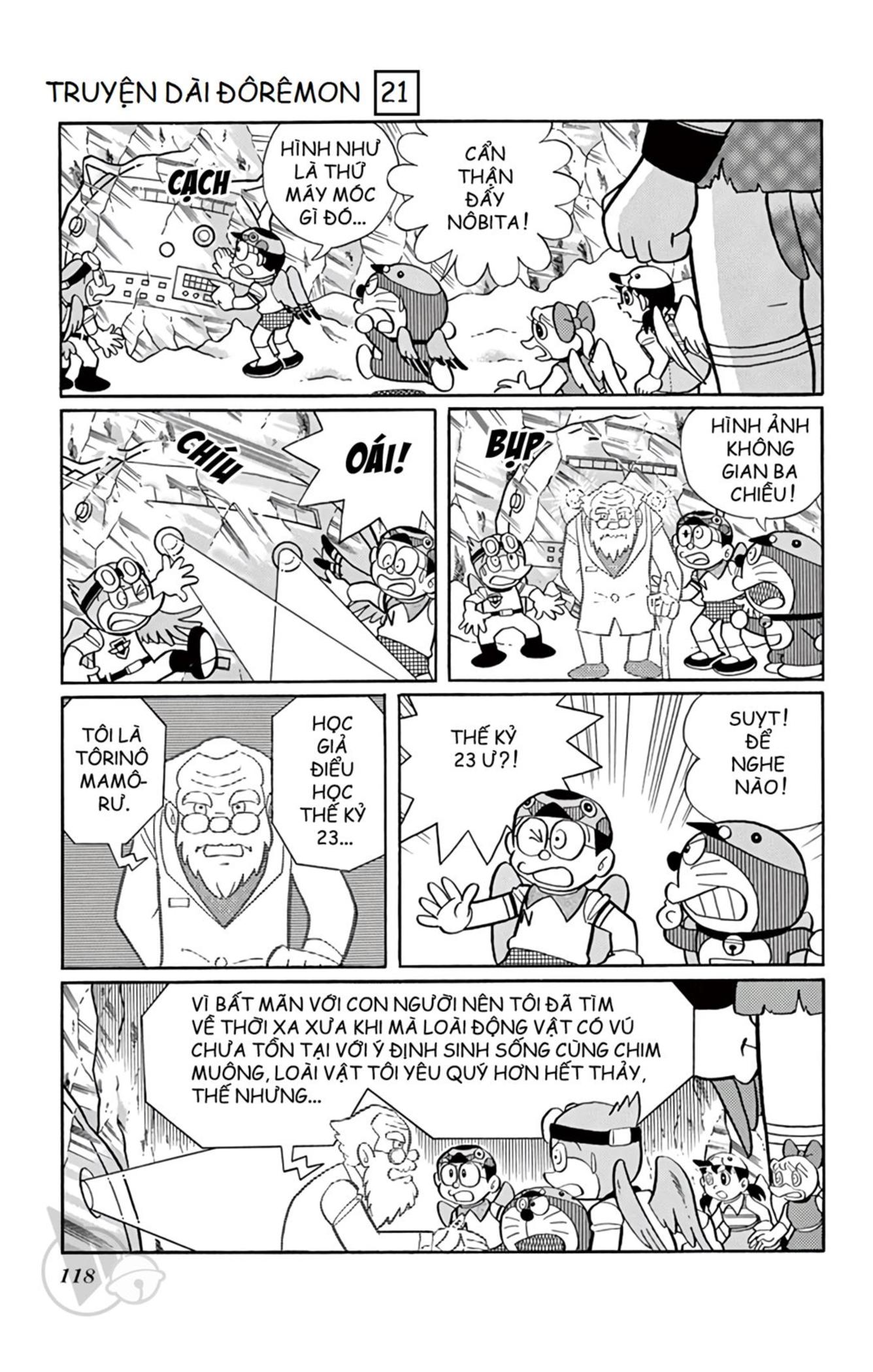 Doraemon Dài Chapter 21 - Trang 2