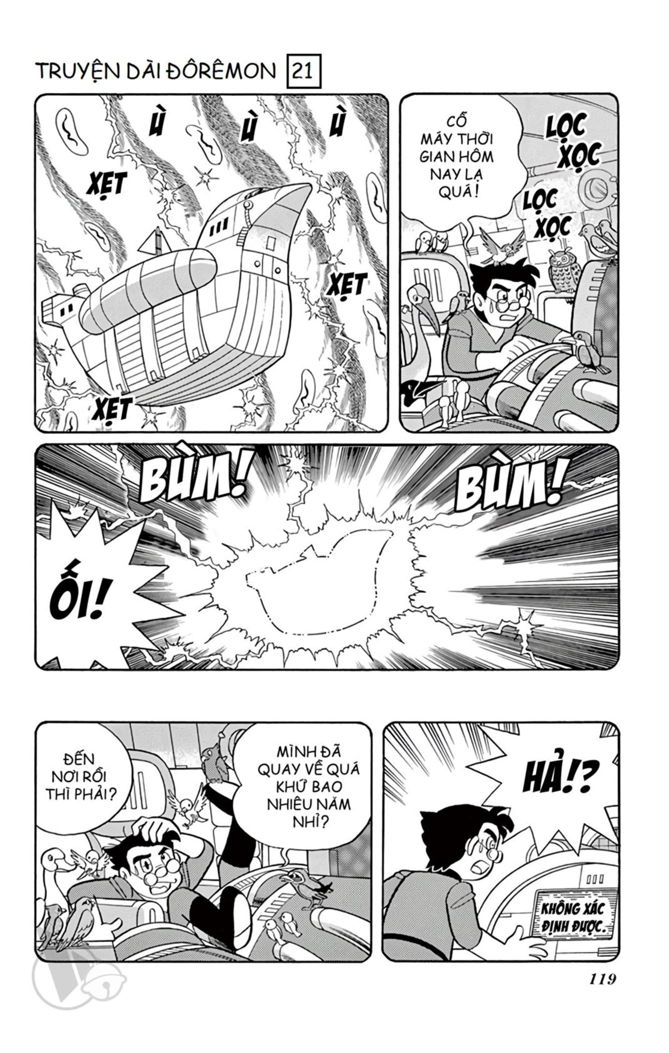 Doraemon Dài Chapter 21 - Trang 2